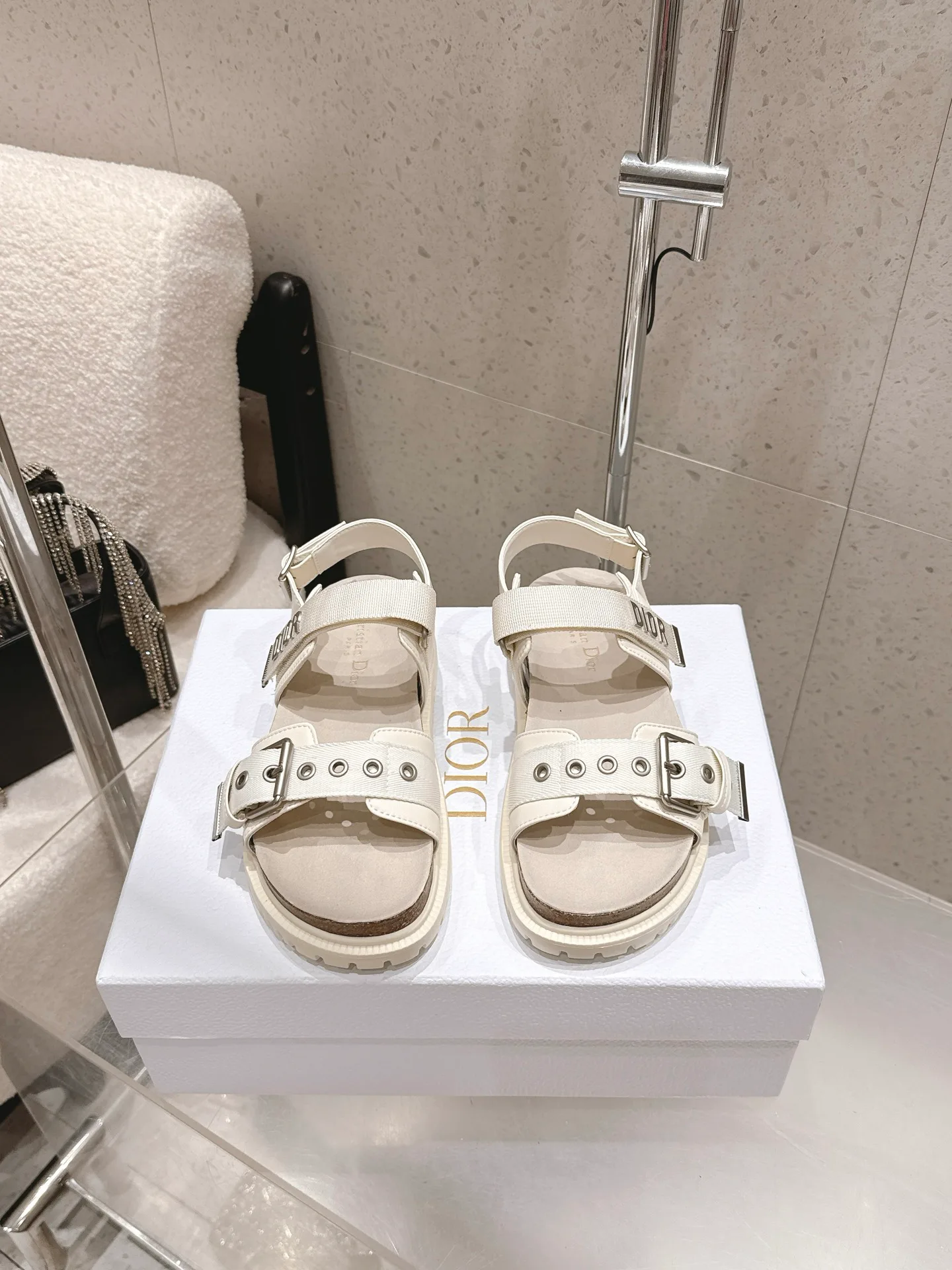 Сандалии Женские Christian Dior 13135184