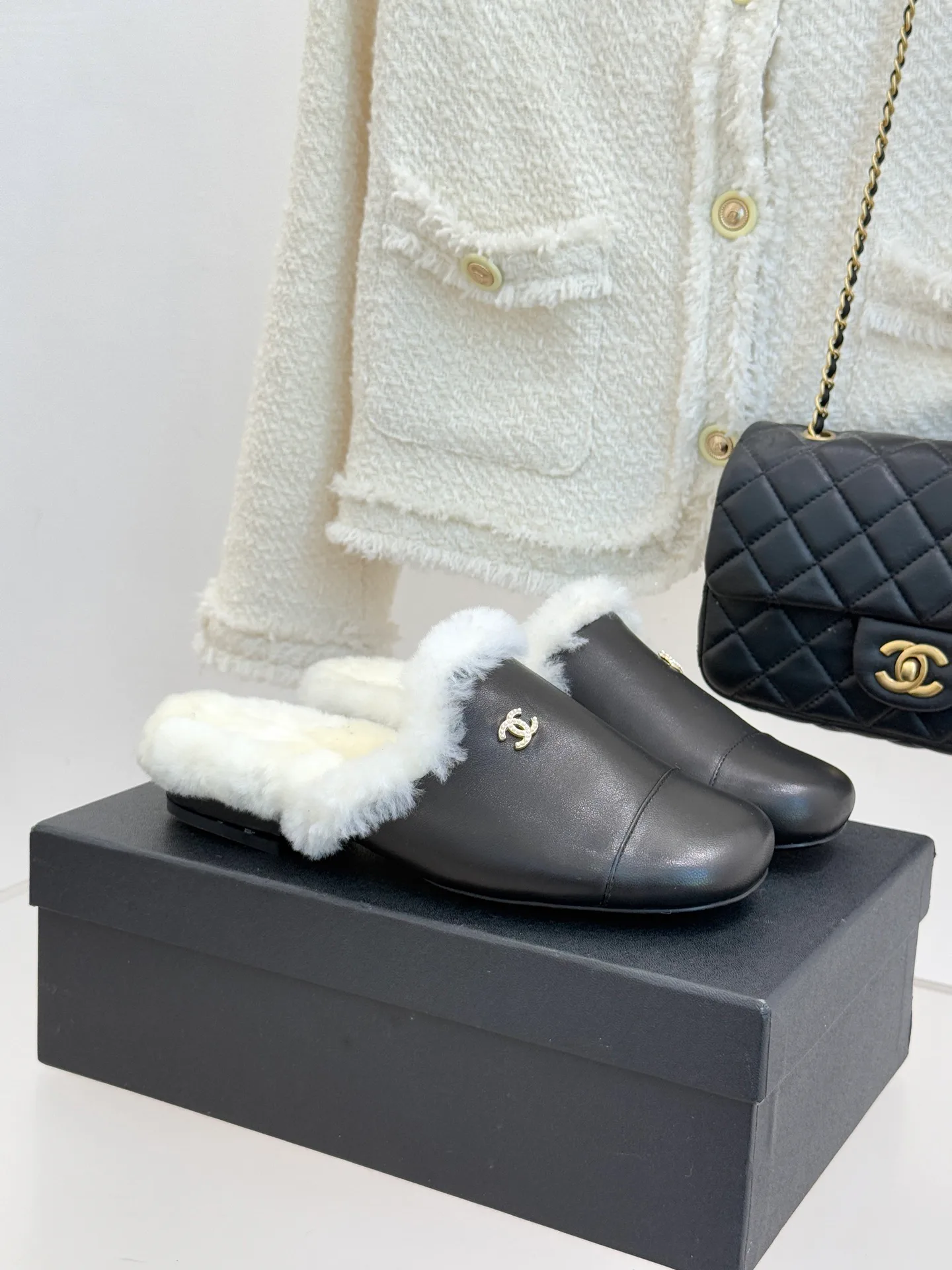 Мюли И Сабо Женские Chanel 295046