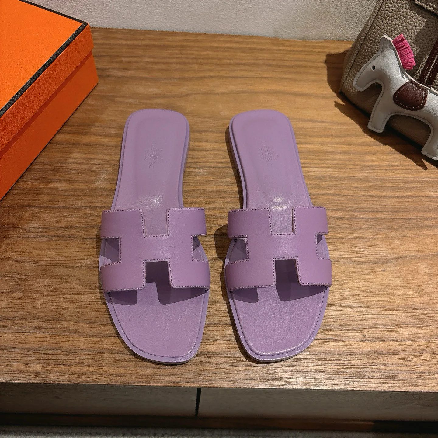 Шлепанцы Женские Hermes 396980