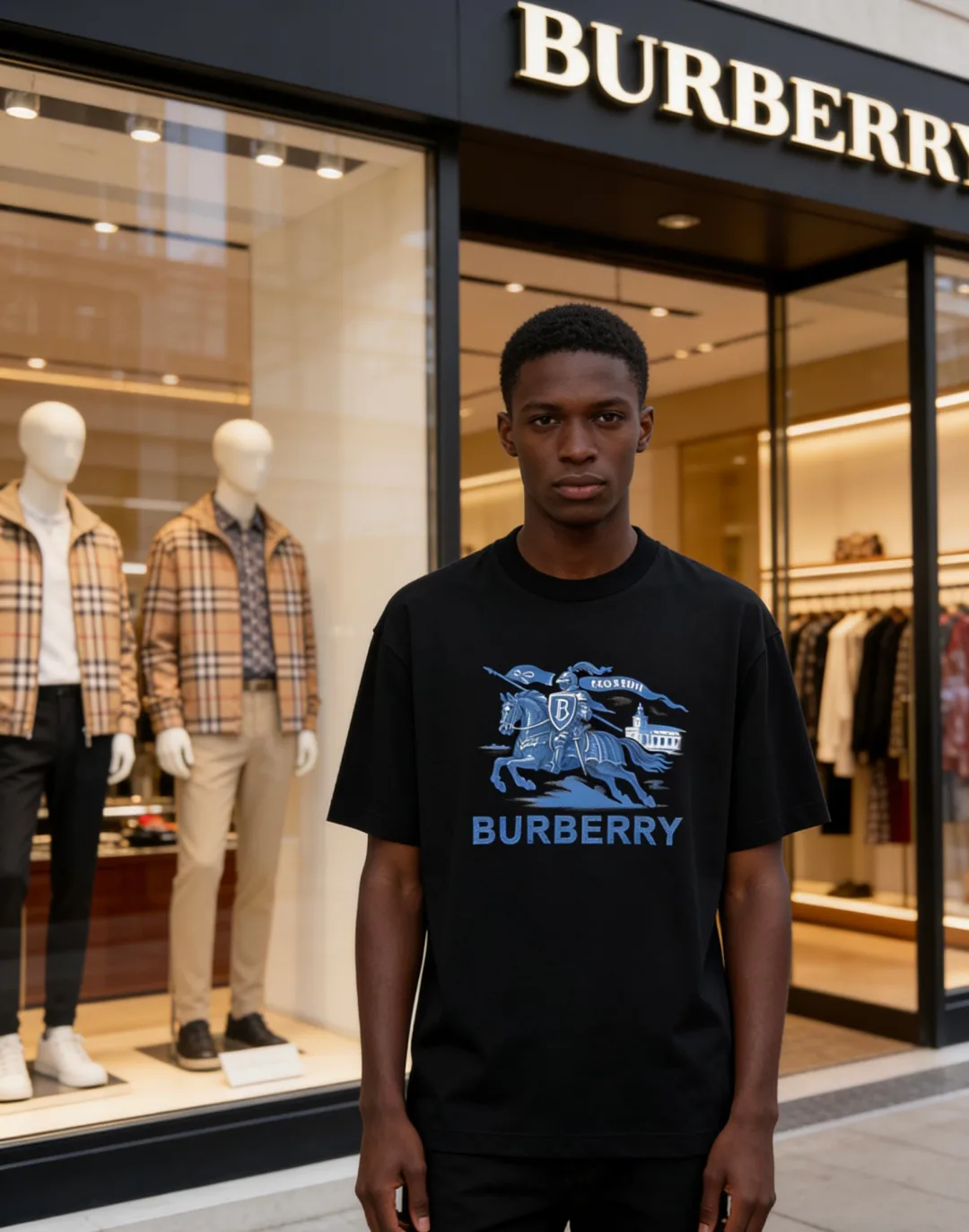 Футболки Мужские Burberry 13442043