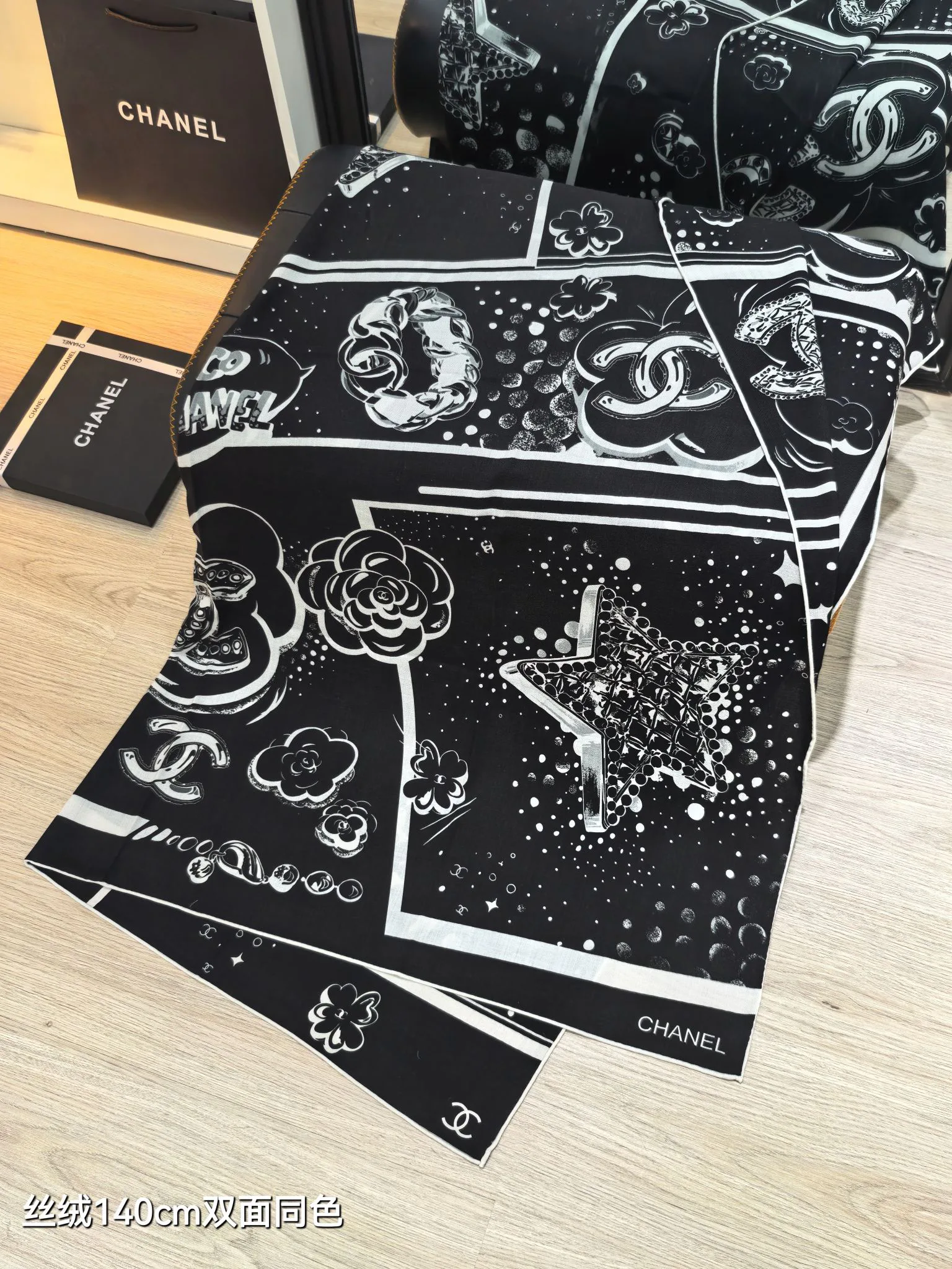 Шарфы Chanel 15025156