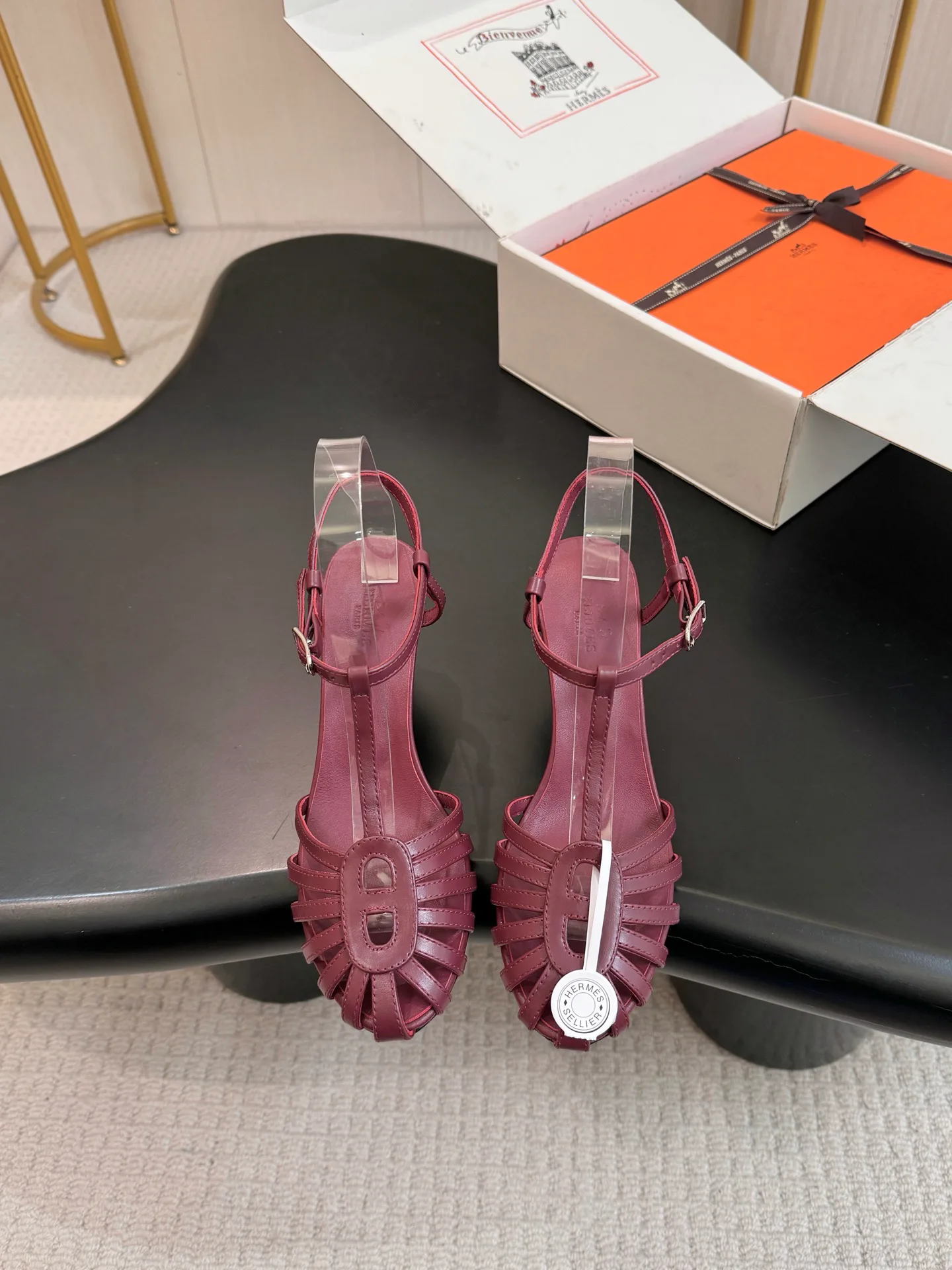 Босоножки Женские Hermes 17617902
