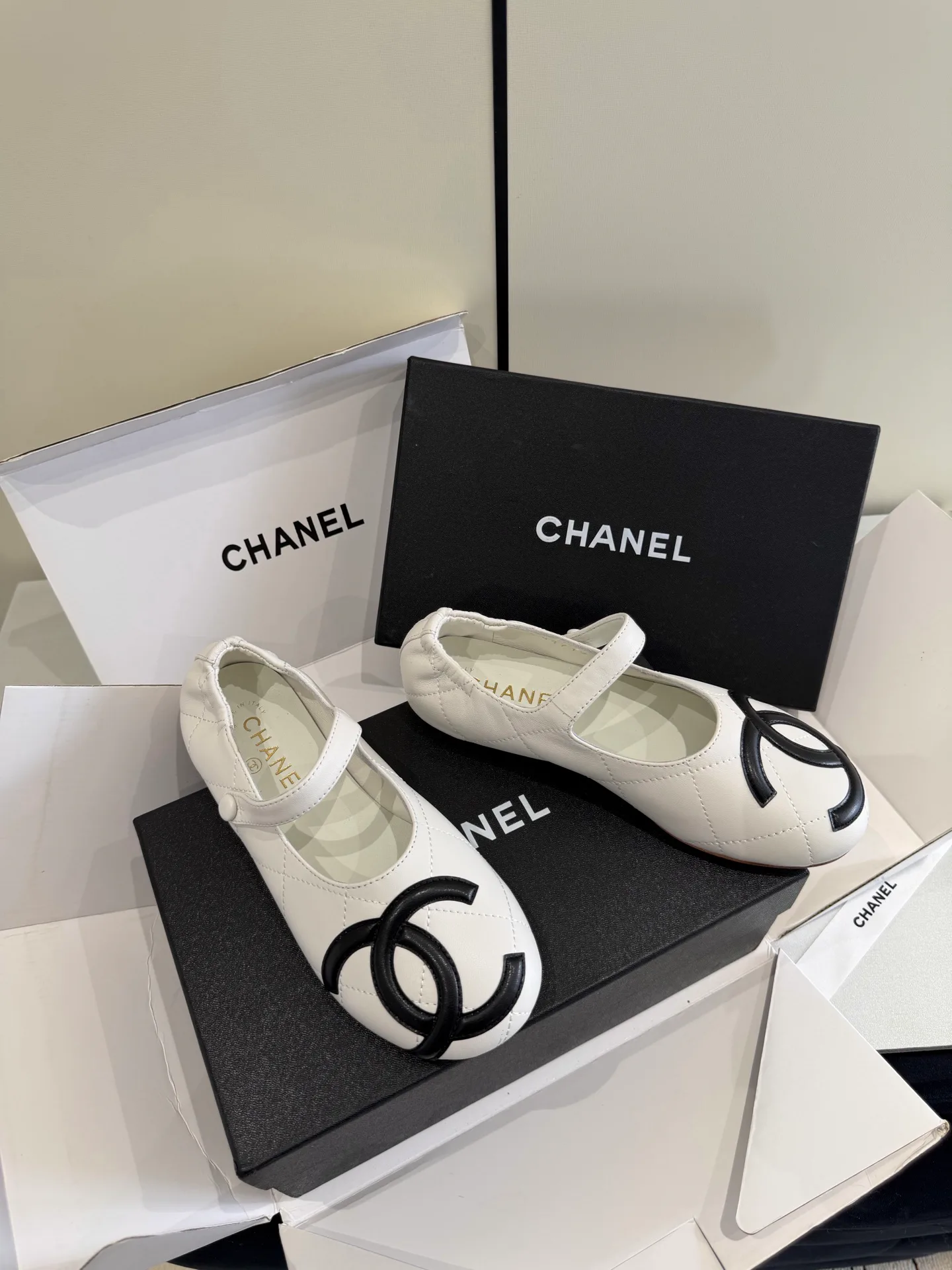 Балетки Женские Chanel 18752366