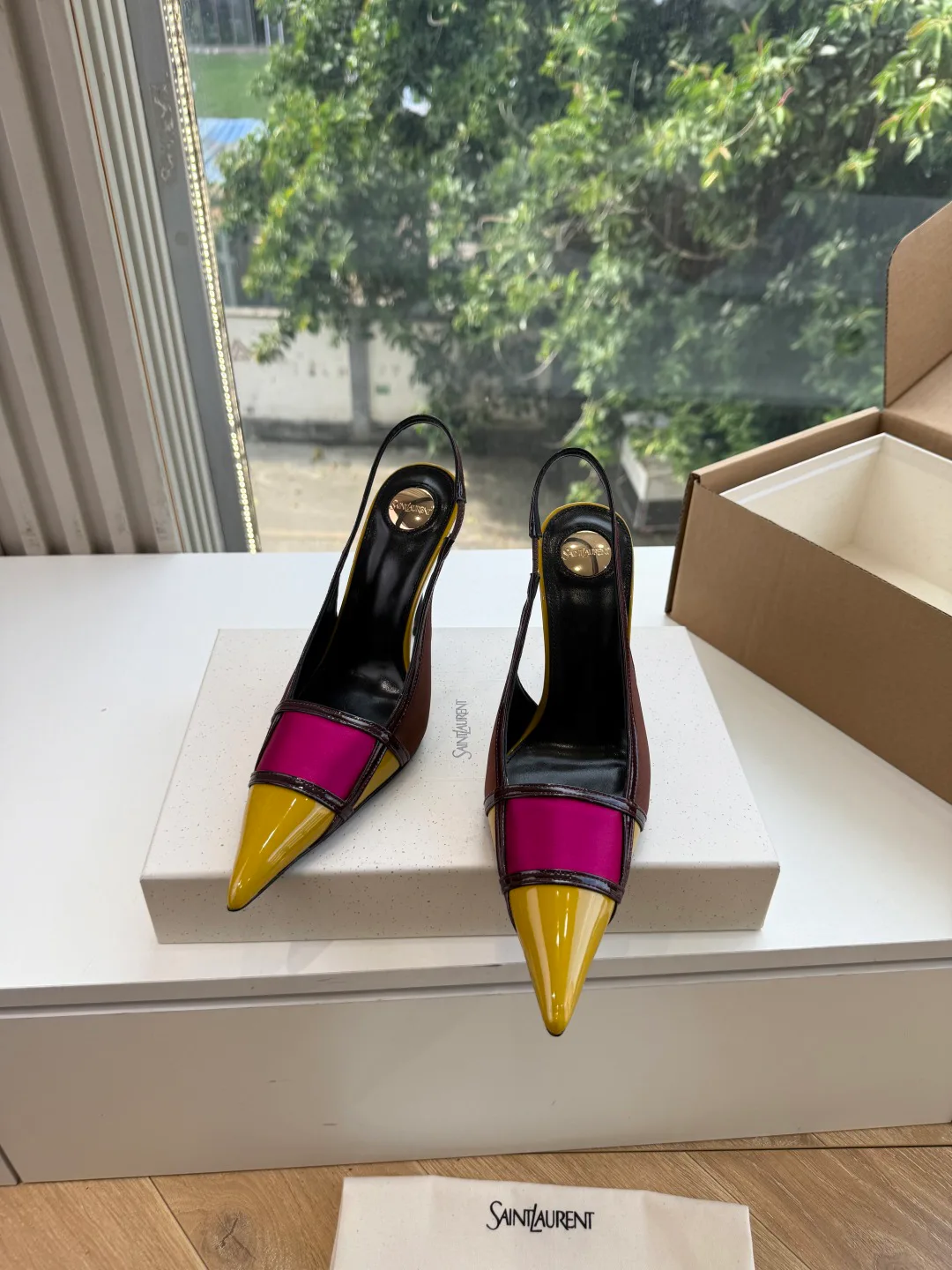Туфли Женские Saint Laurent 18337111