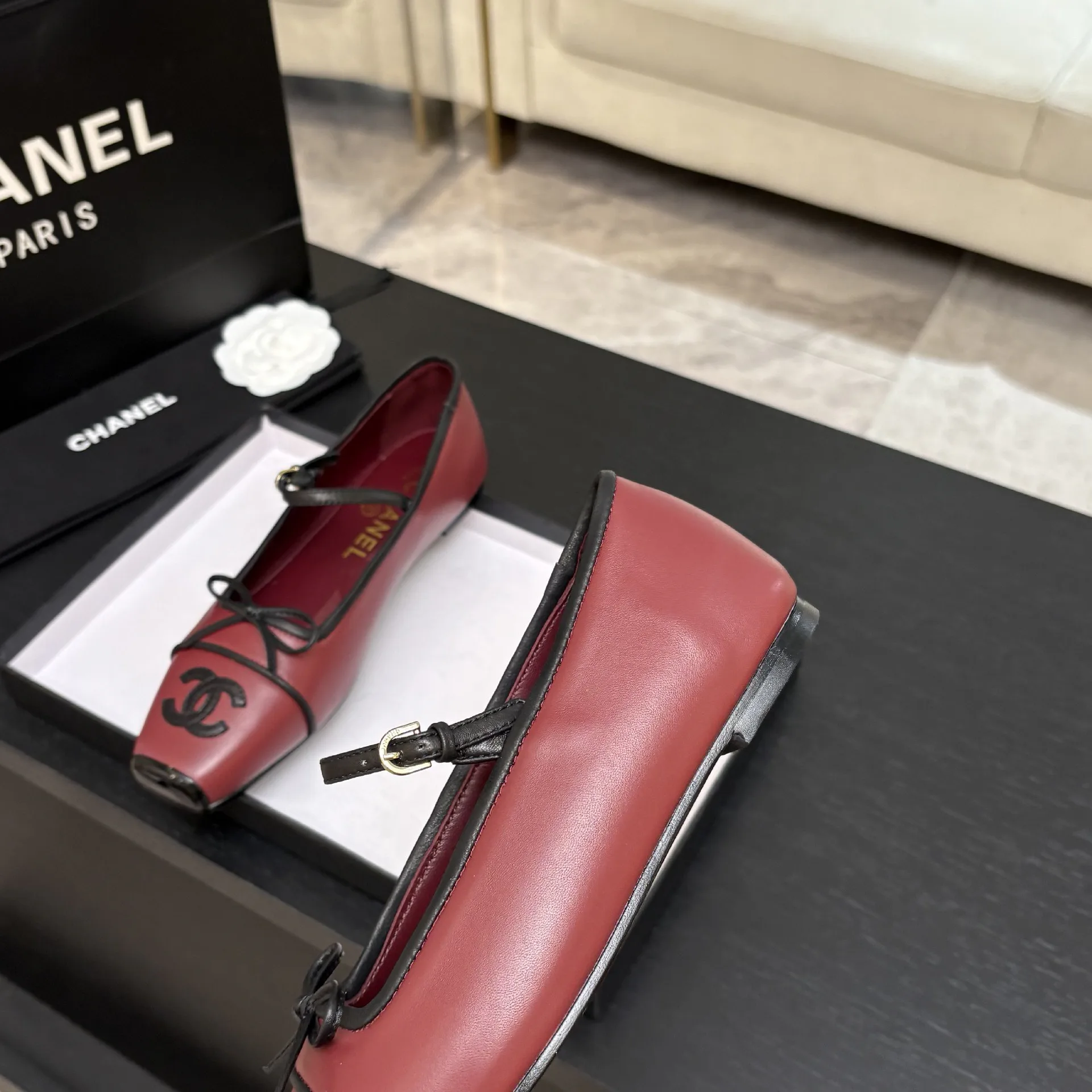 Балетки Женские Chanel 19079121