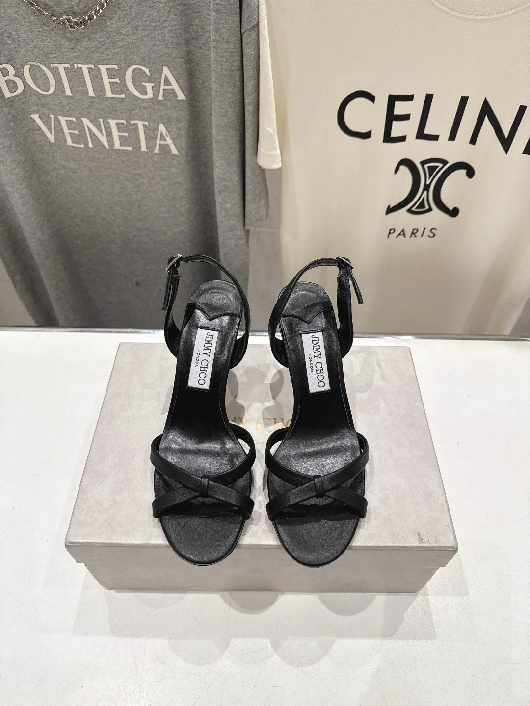 Босоножки Женские Jimmy Choo 17487775