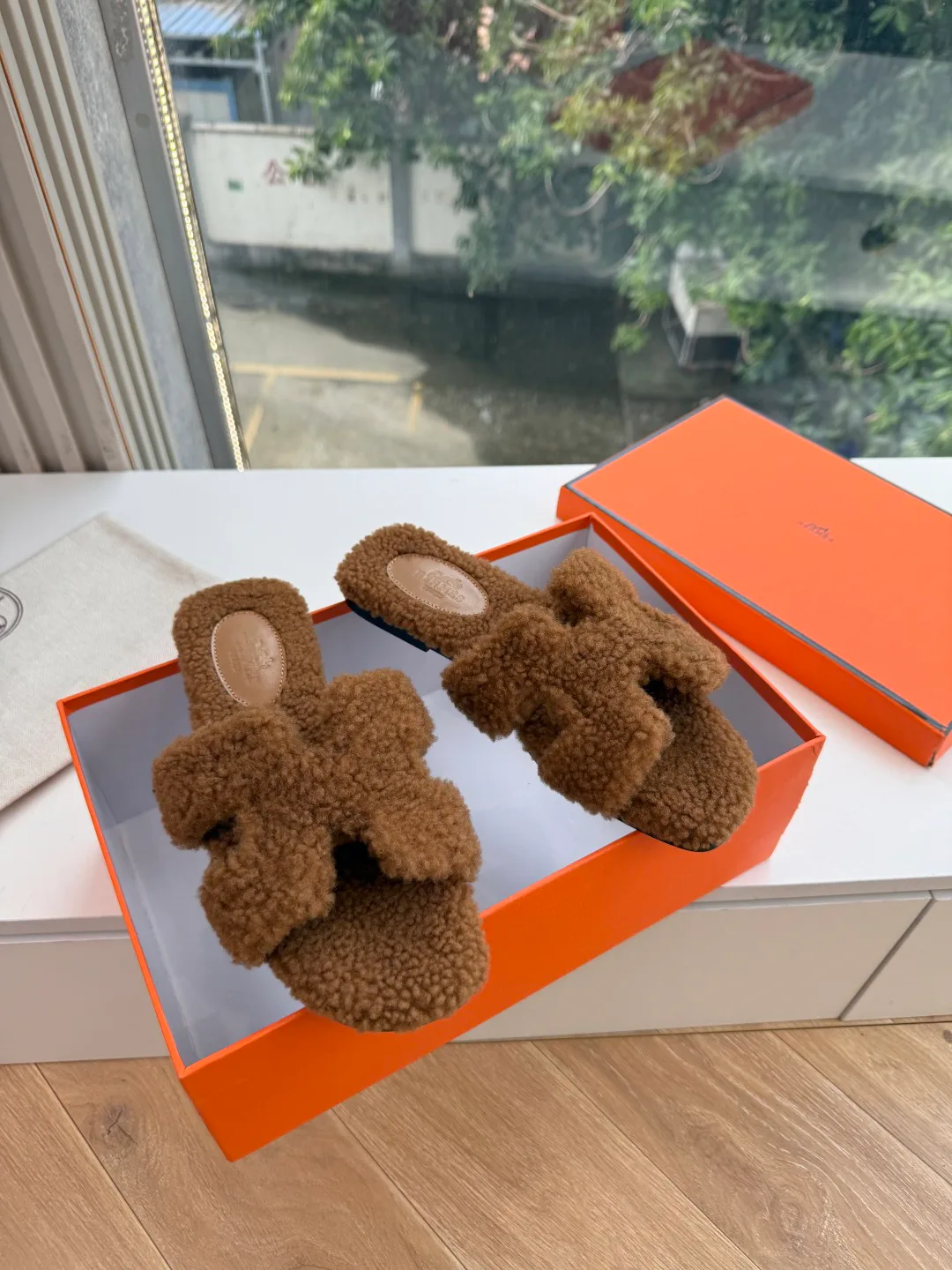 Тапочки Женские Hermes 18053261
