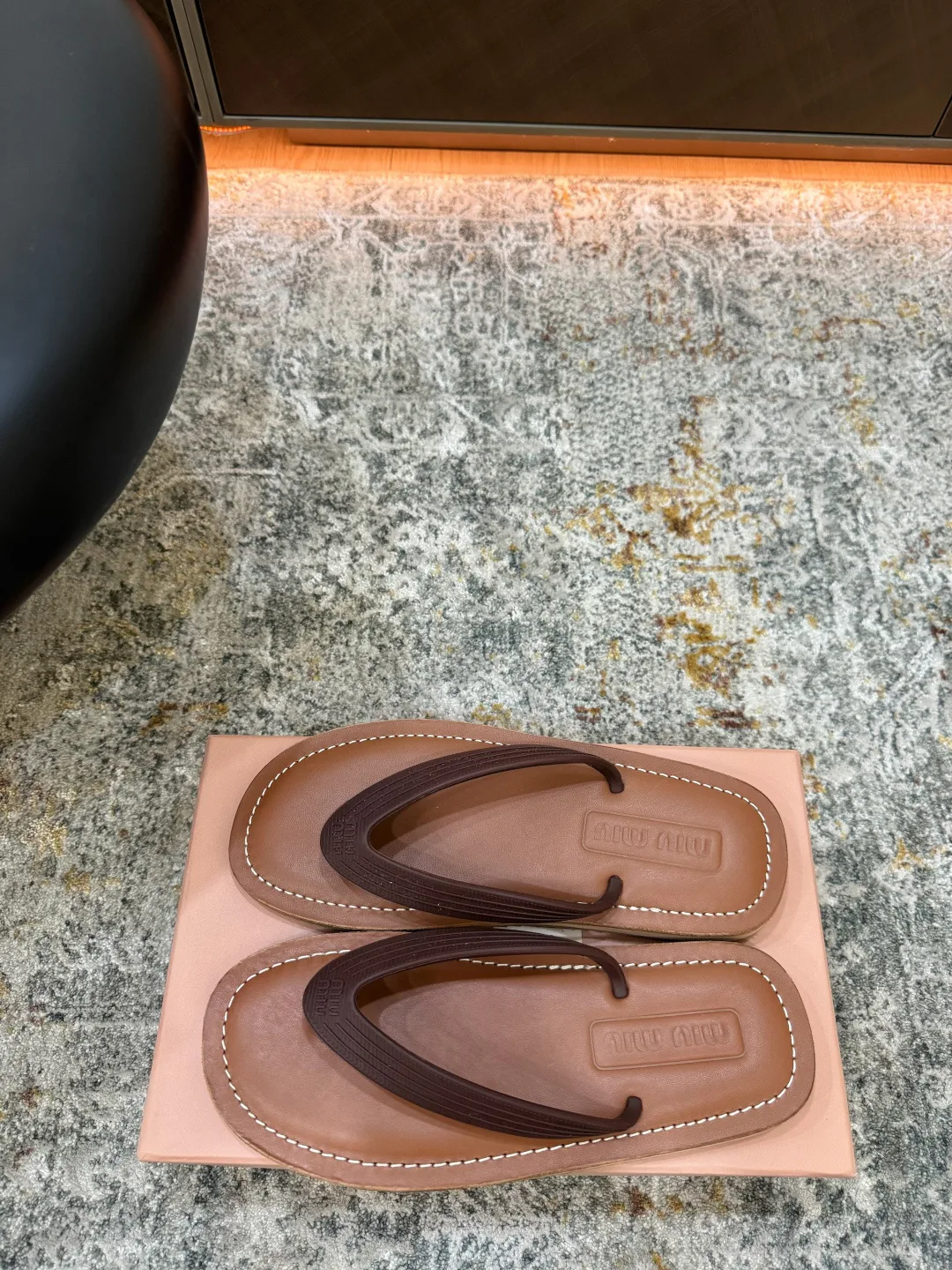Сандалии Женские Miu Miu 13553599