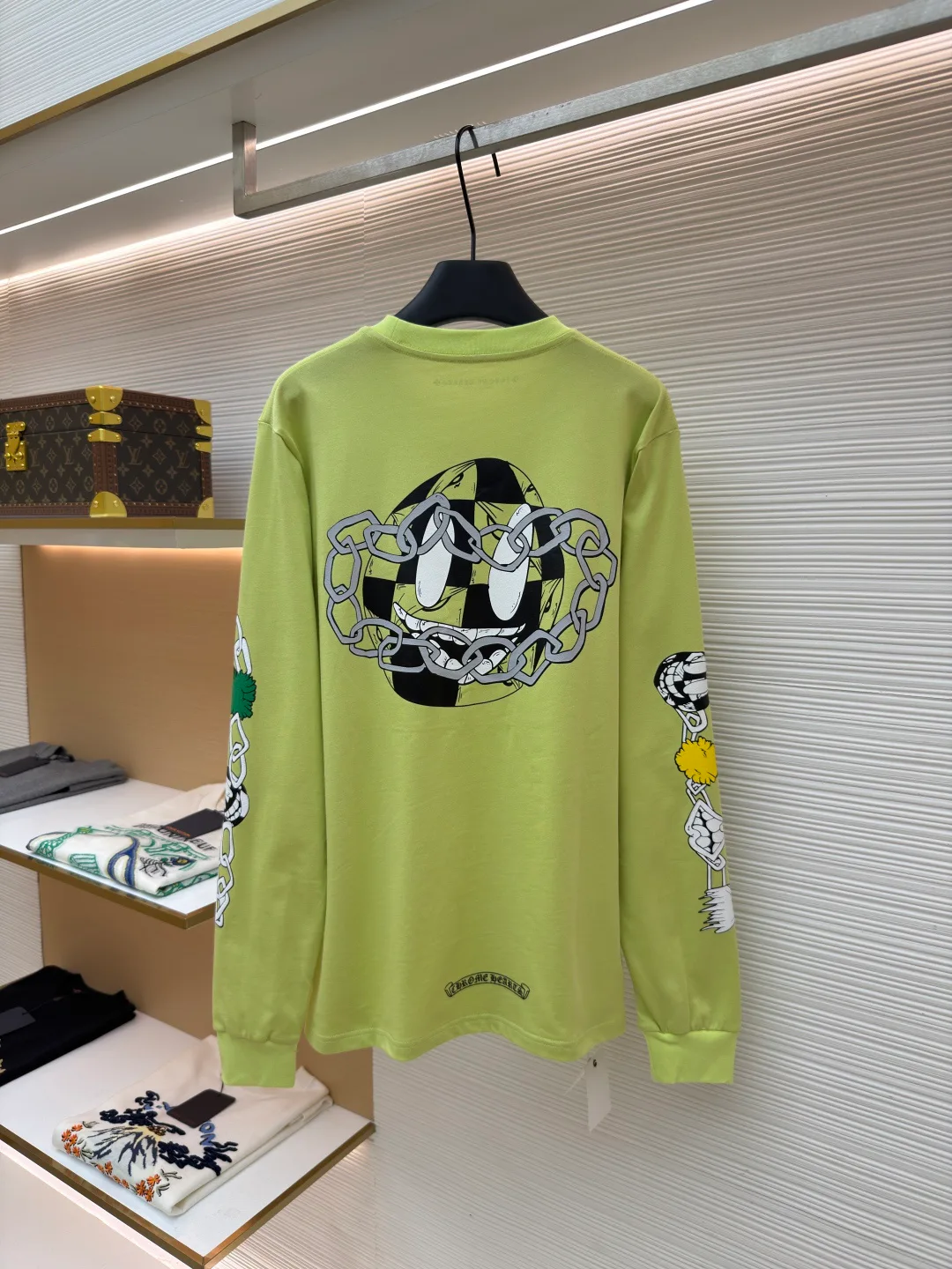 Свитшоты И Худи Мужские Chrome Hearts 11399347