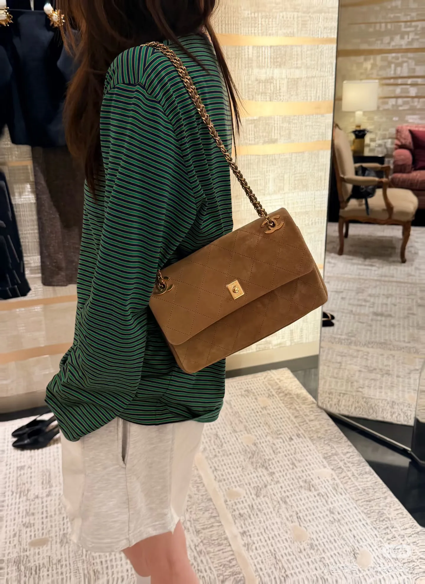Классические Сумки Женские Chanel 17364597