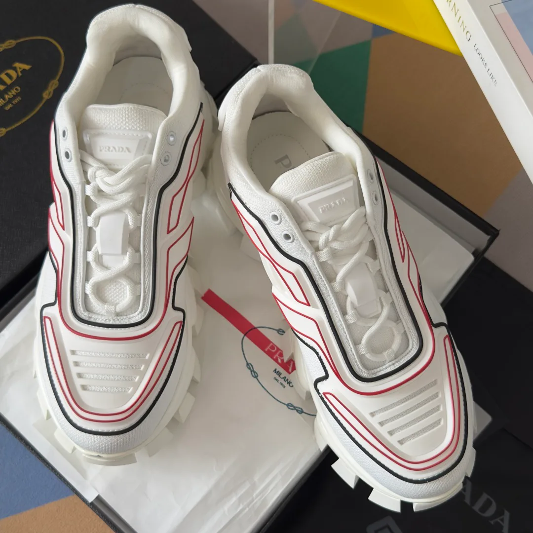 Кроссовки Женские Prada 878030