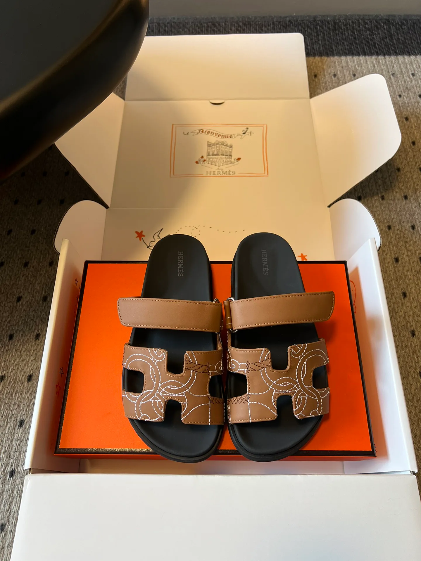 Сандалии Женские Hermes 12777659