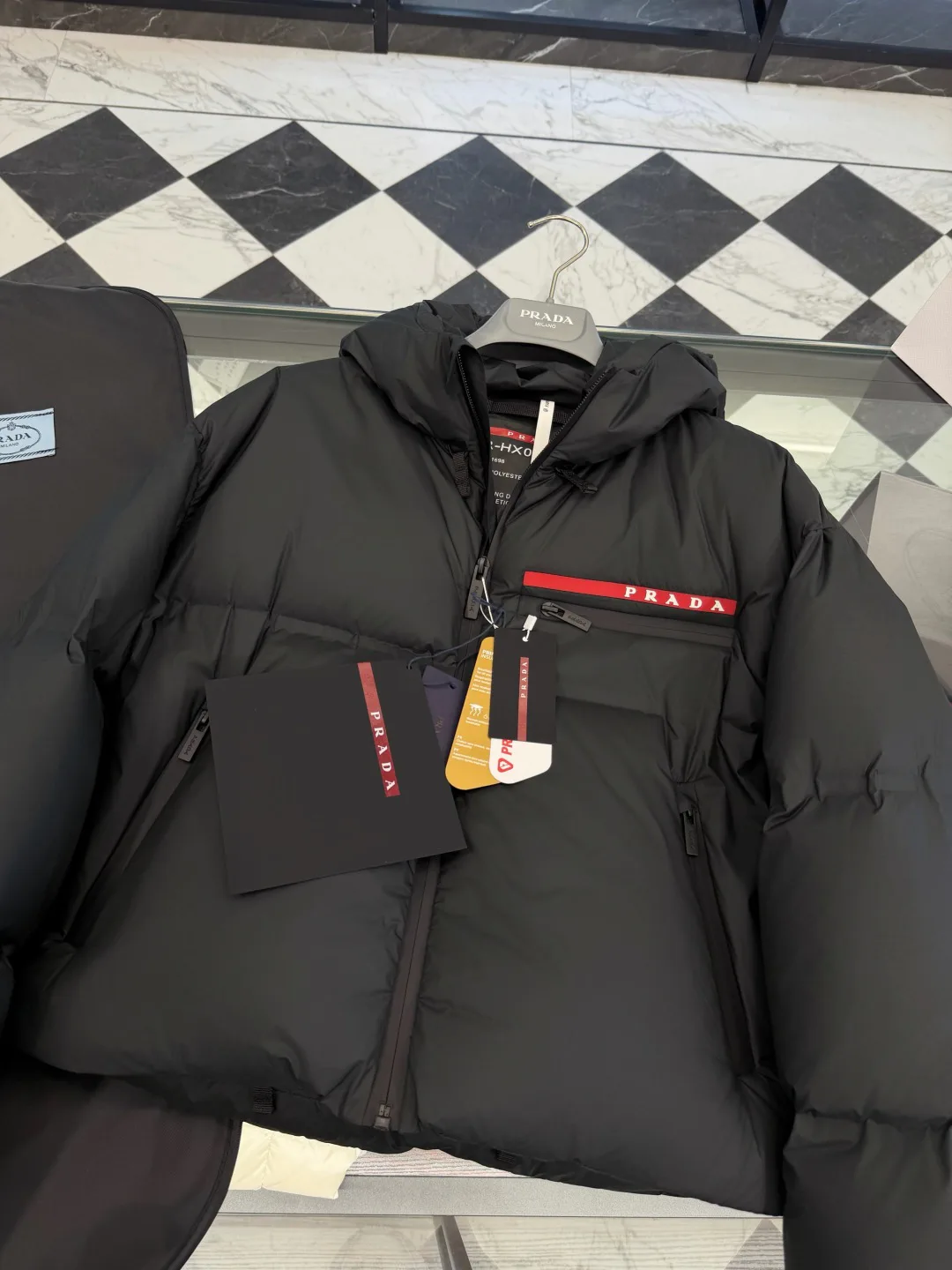 Куртки И Пуховики Женские Prada 19964155