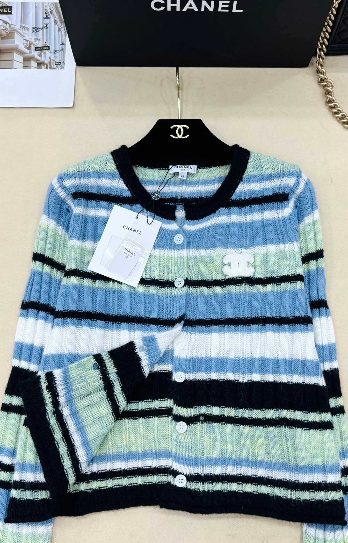 Джемперы И Свитеры Женские Chanel 18028739