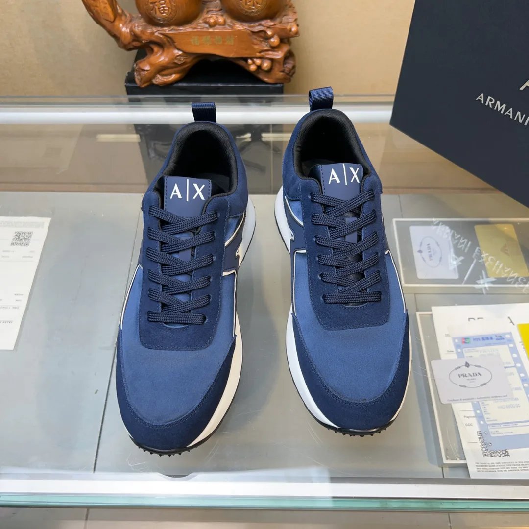 Кроссовки Мужские Armani 3316738