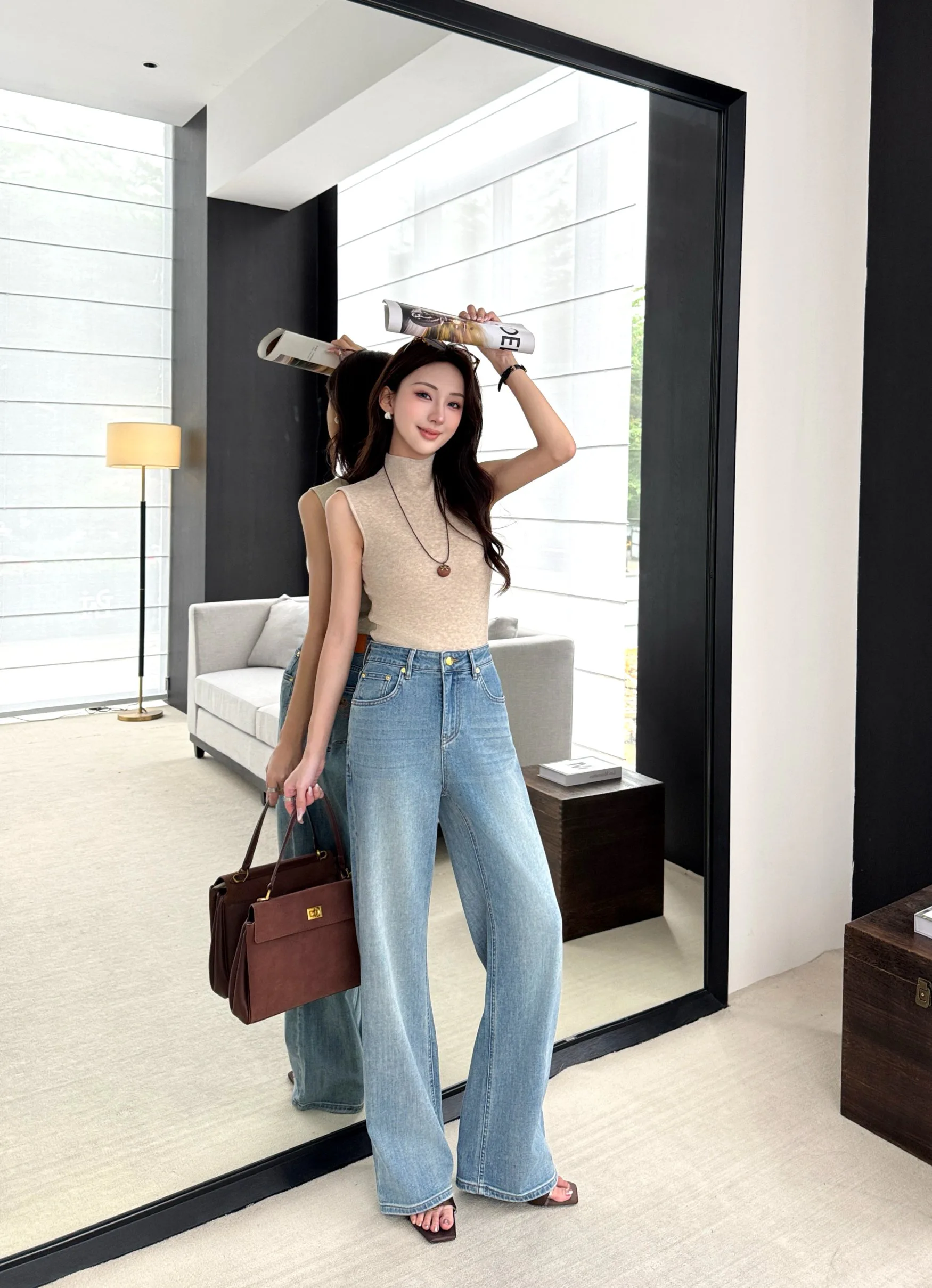 Джинсы Женские Loro Piana 11676657