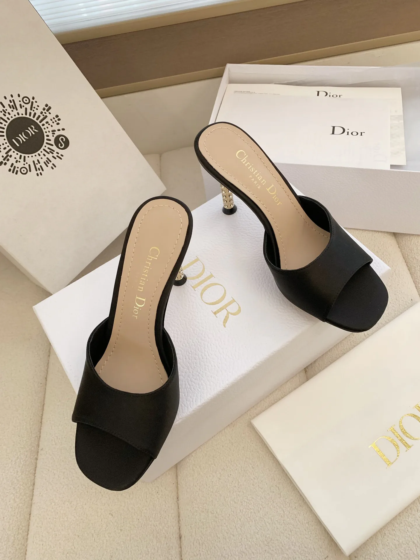 Босоножки Женские Christian Dior 11599286