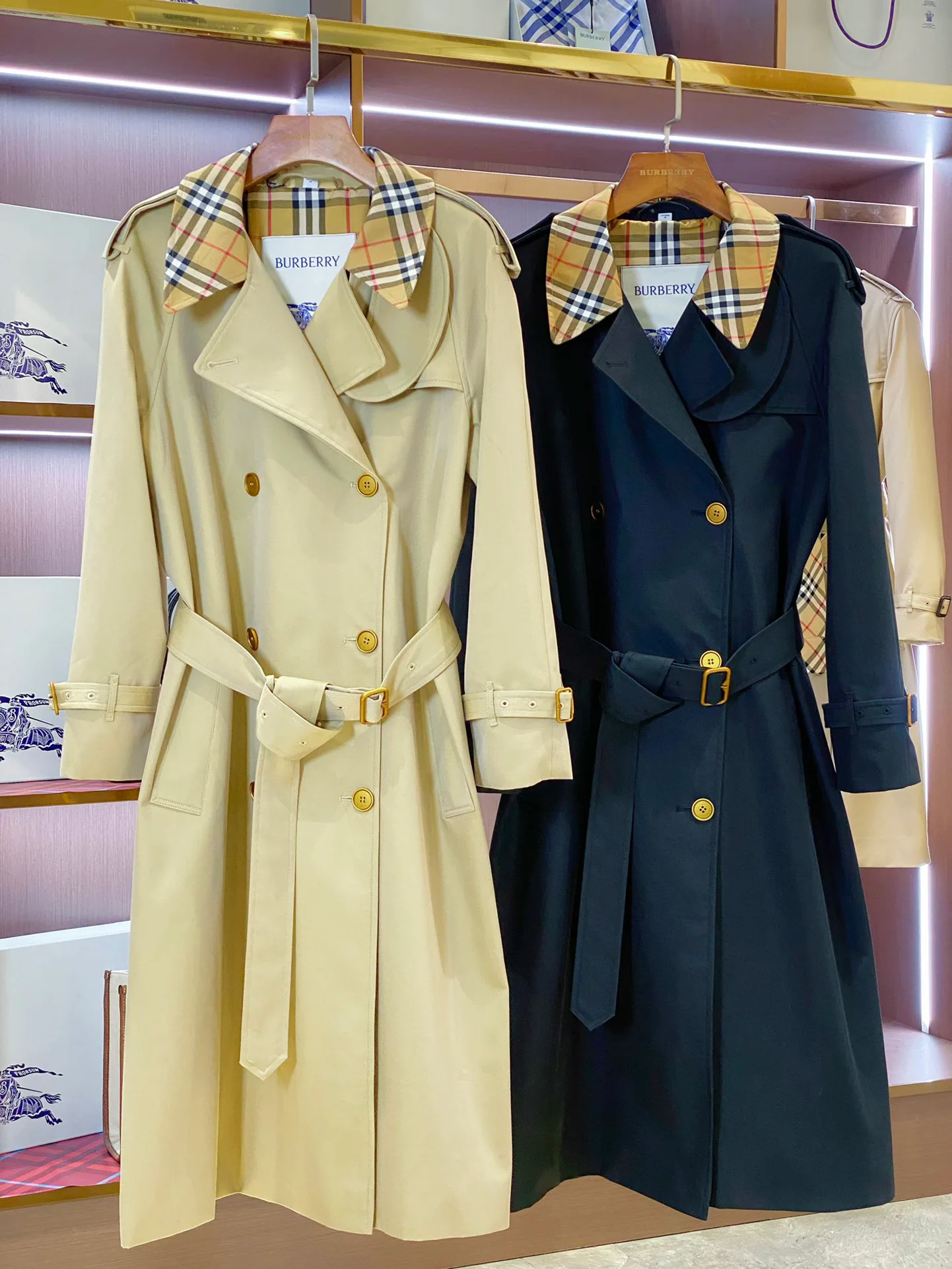 Тренчи Женские Burberry 18512869