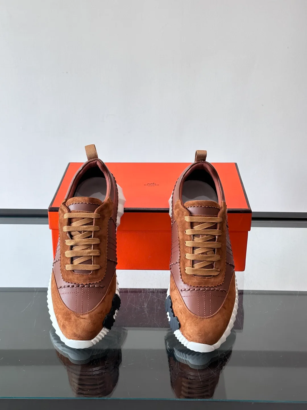 Кроссовки Мужские Hermes 1002706