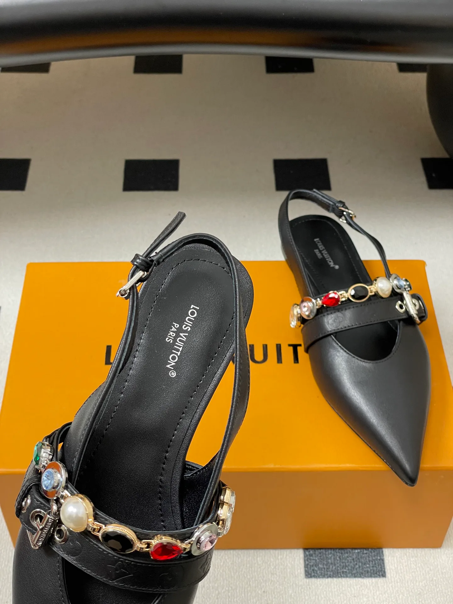 Туфли Женские Louis Vuitton 5017778