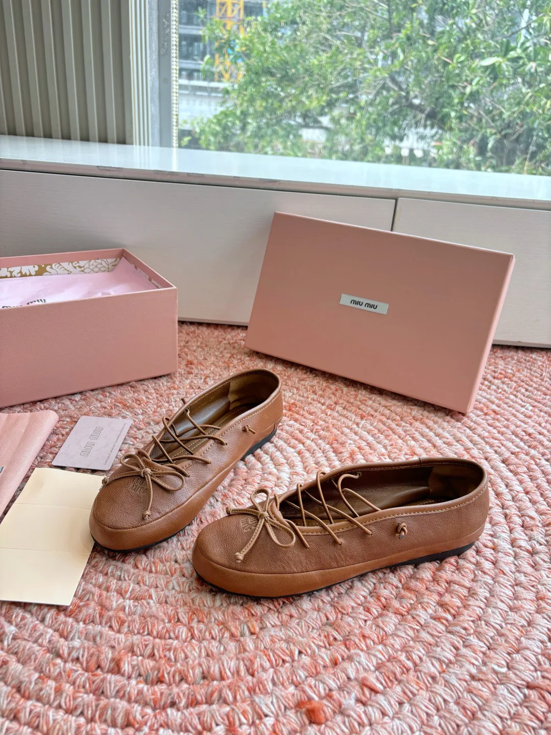 Балетки Женские Miu Miu 11599330