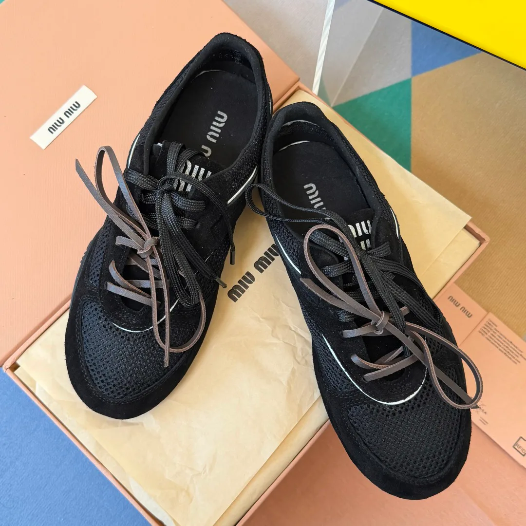 Кроссовки Женские Miu Miu 4489134