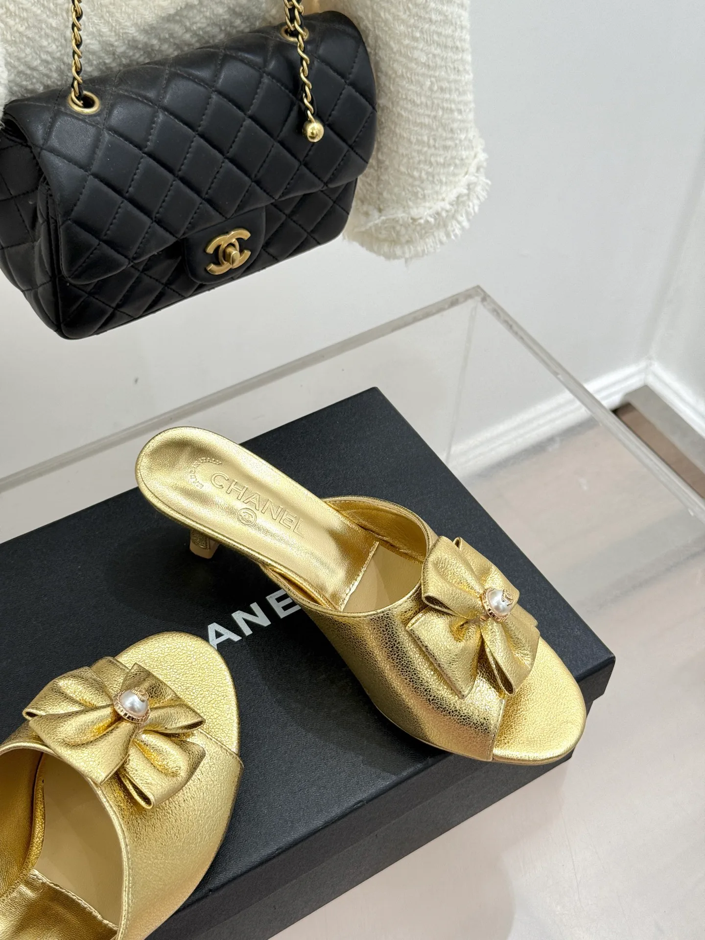 Босоножки Женские Chanel 1655297