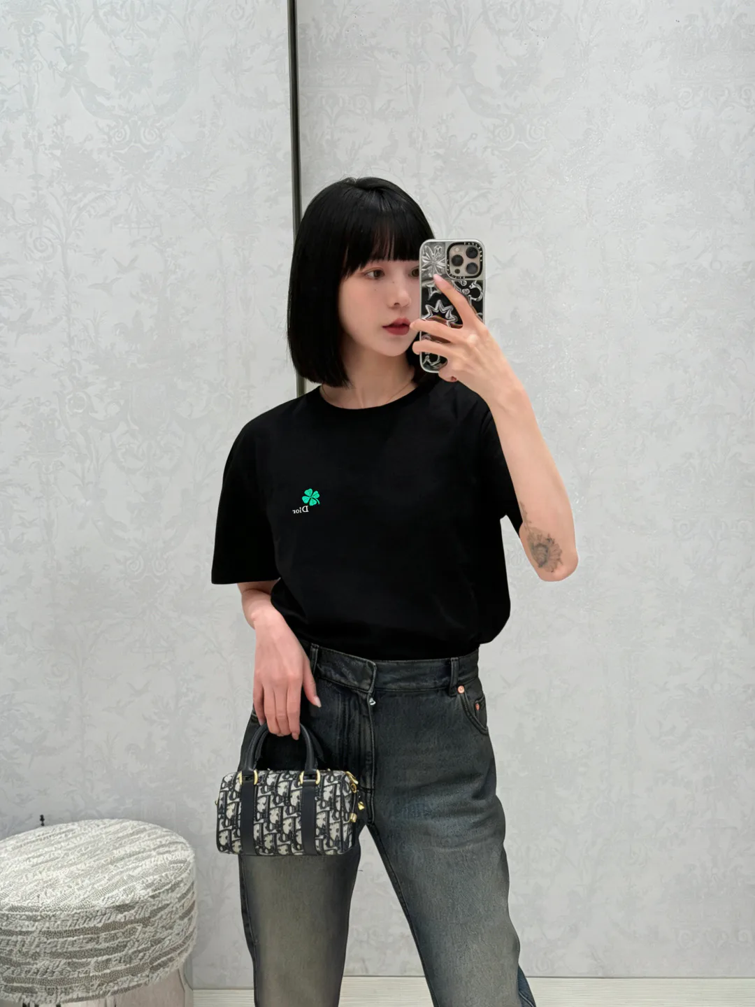 Футболки Мужские Christian Dior 1265383