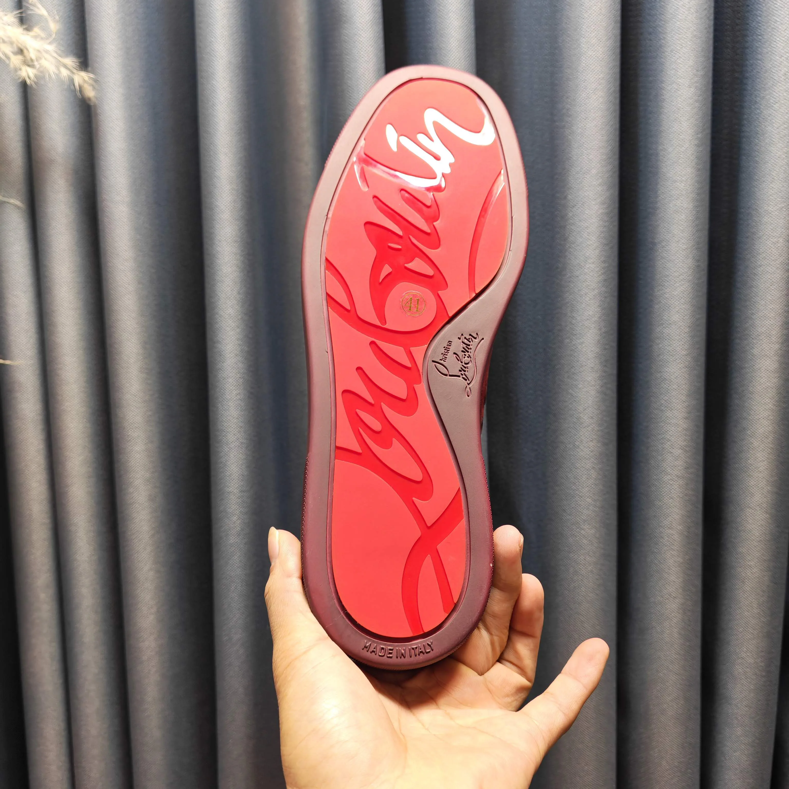 Кеды Женские Christian Louboutin 3958091