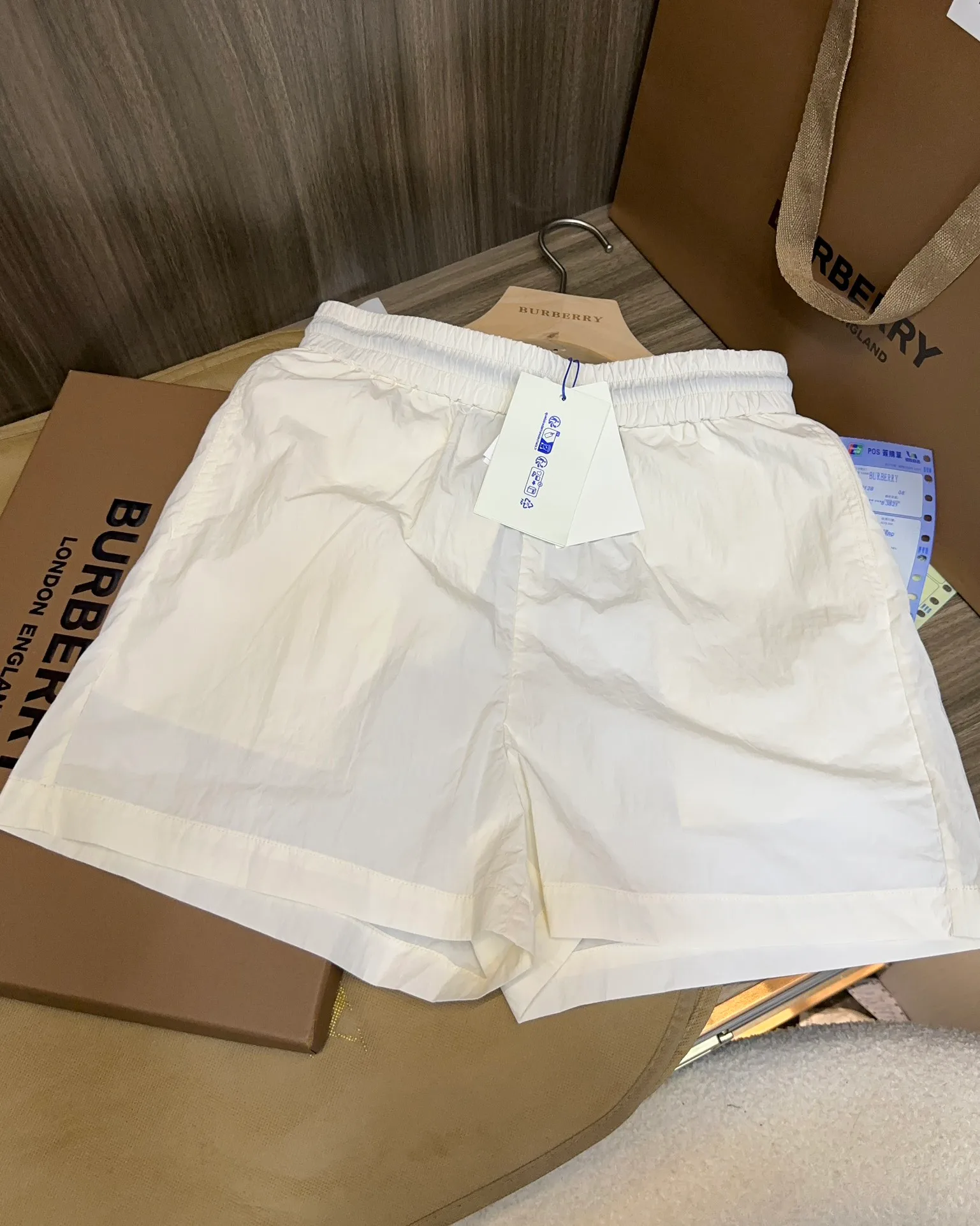 Шорты Женские Burberry 12778525