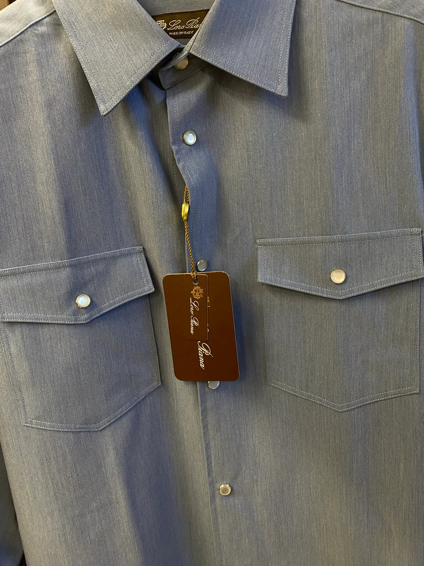 Рубашки Мужские Loro Piana 11383580