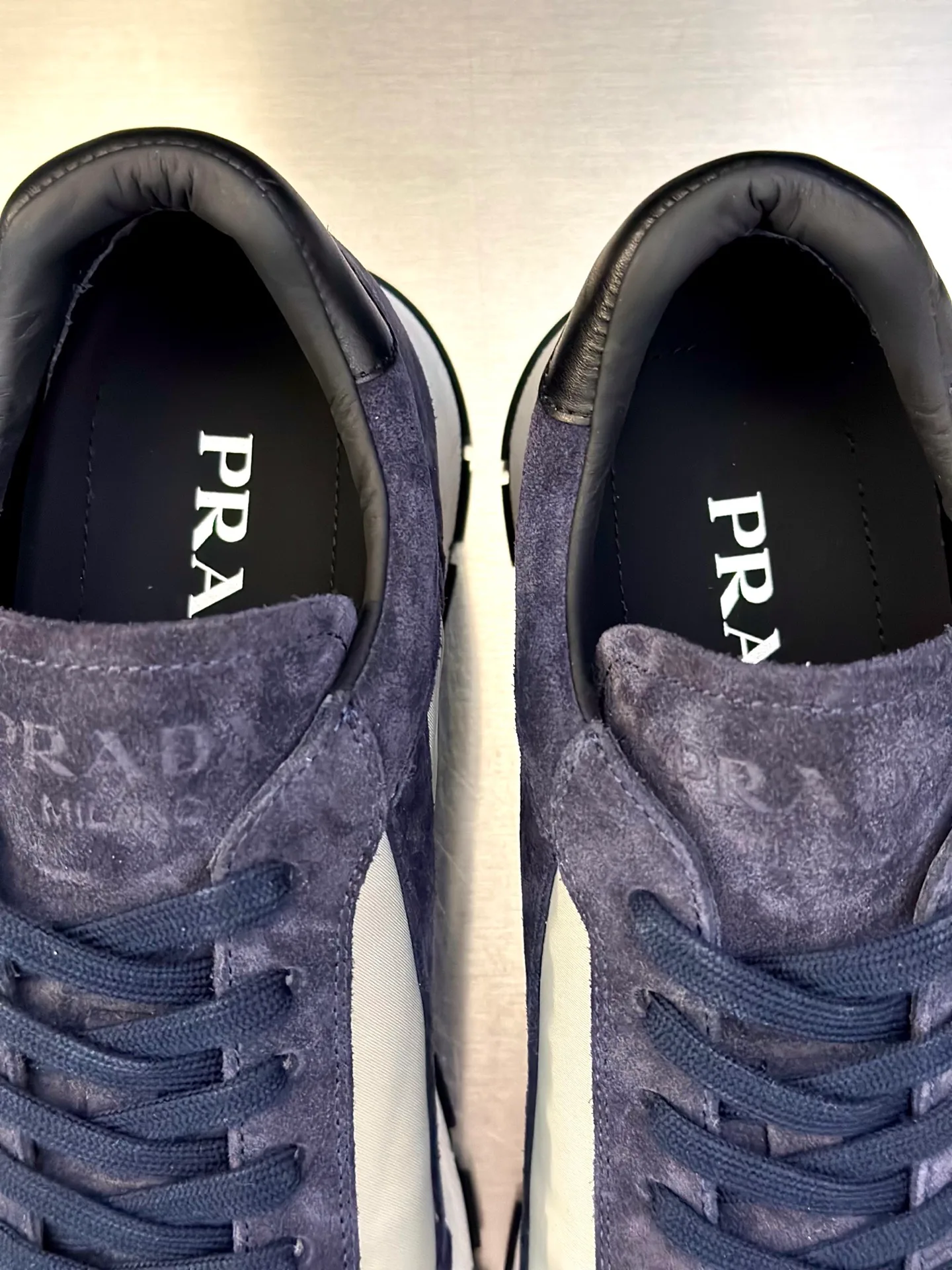 Кроссовки Мужские Prada 931091