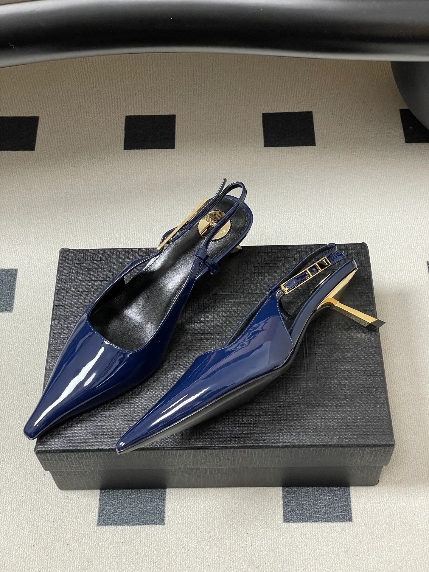 Туфли Женские Saint Laurent 1408262