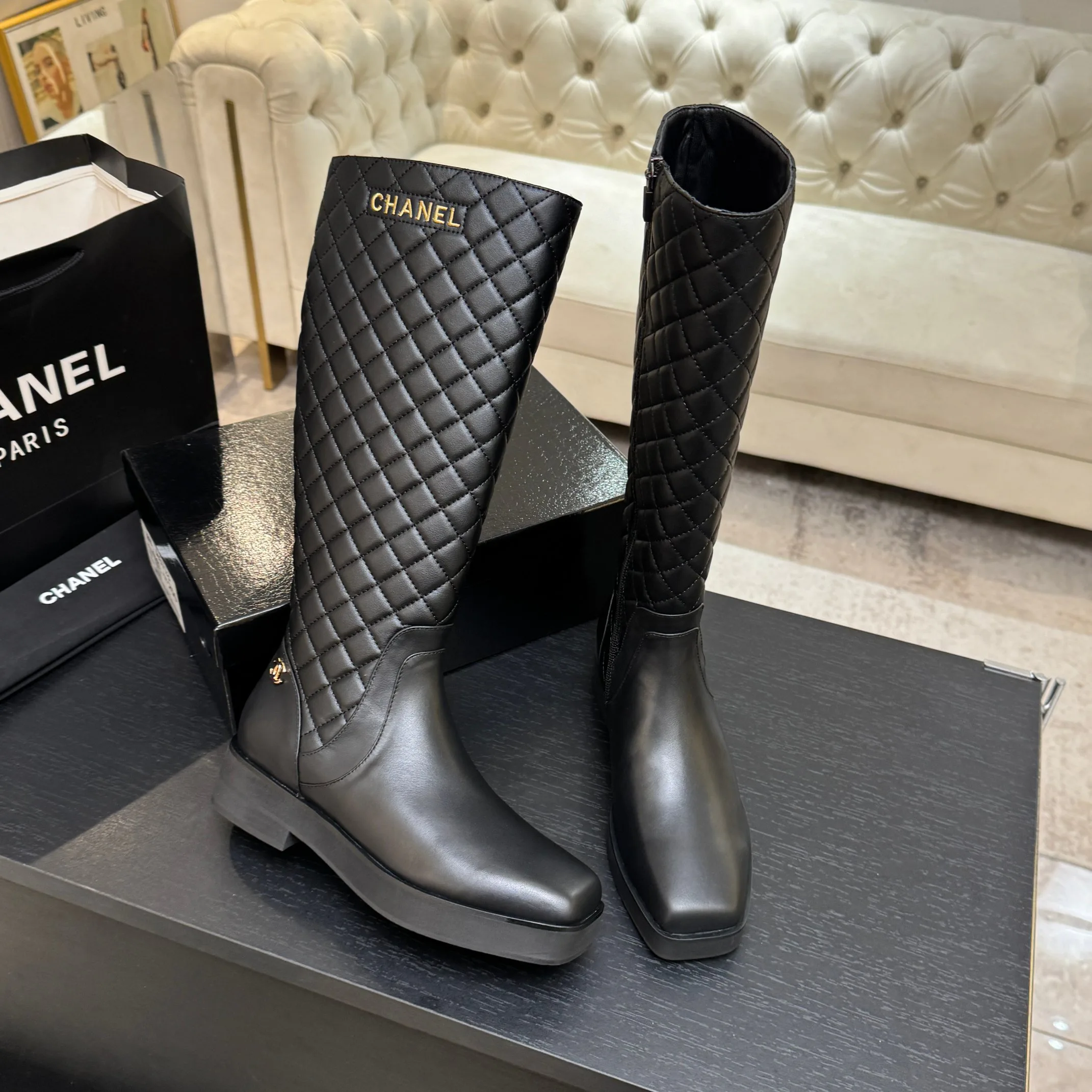 Сапоги Женские Chanel 18062520