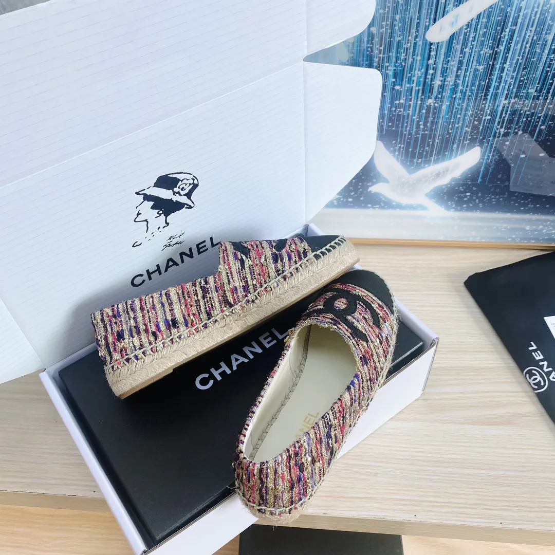 Слипоны Женские Chanel 10542818