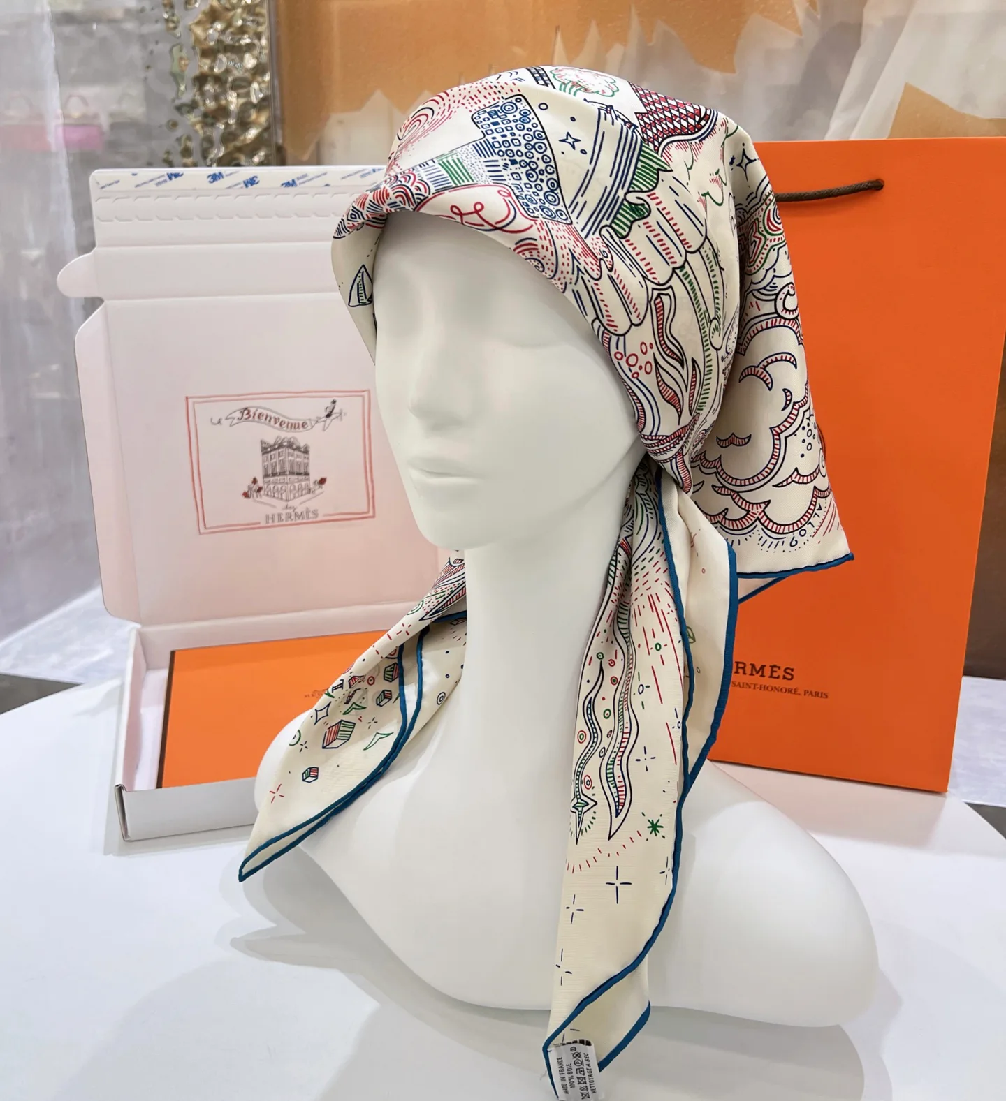 Платки Hermes 13145897