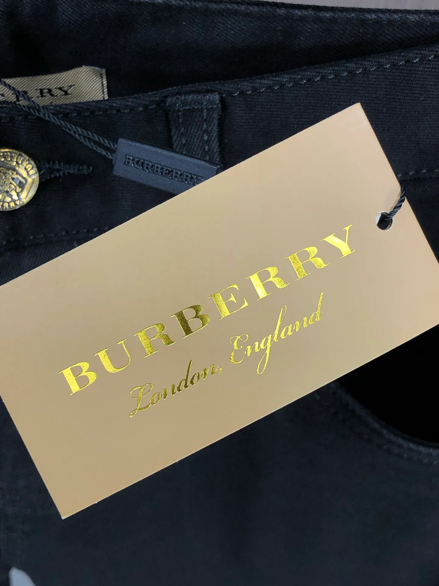 Джинсы Мужские Burberry 1283845