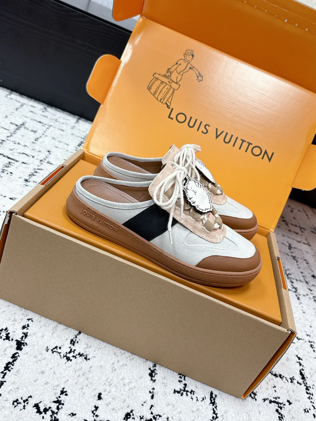 Мюли И Сабо Женские Louis Vuitton 1269777