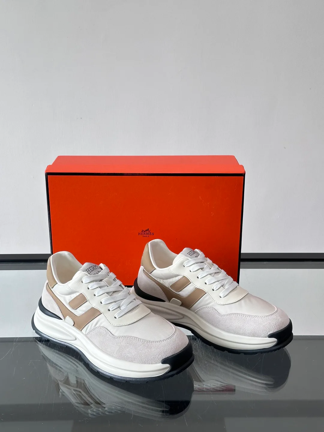 Кроссовки Мужские Hermes 11619437