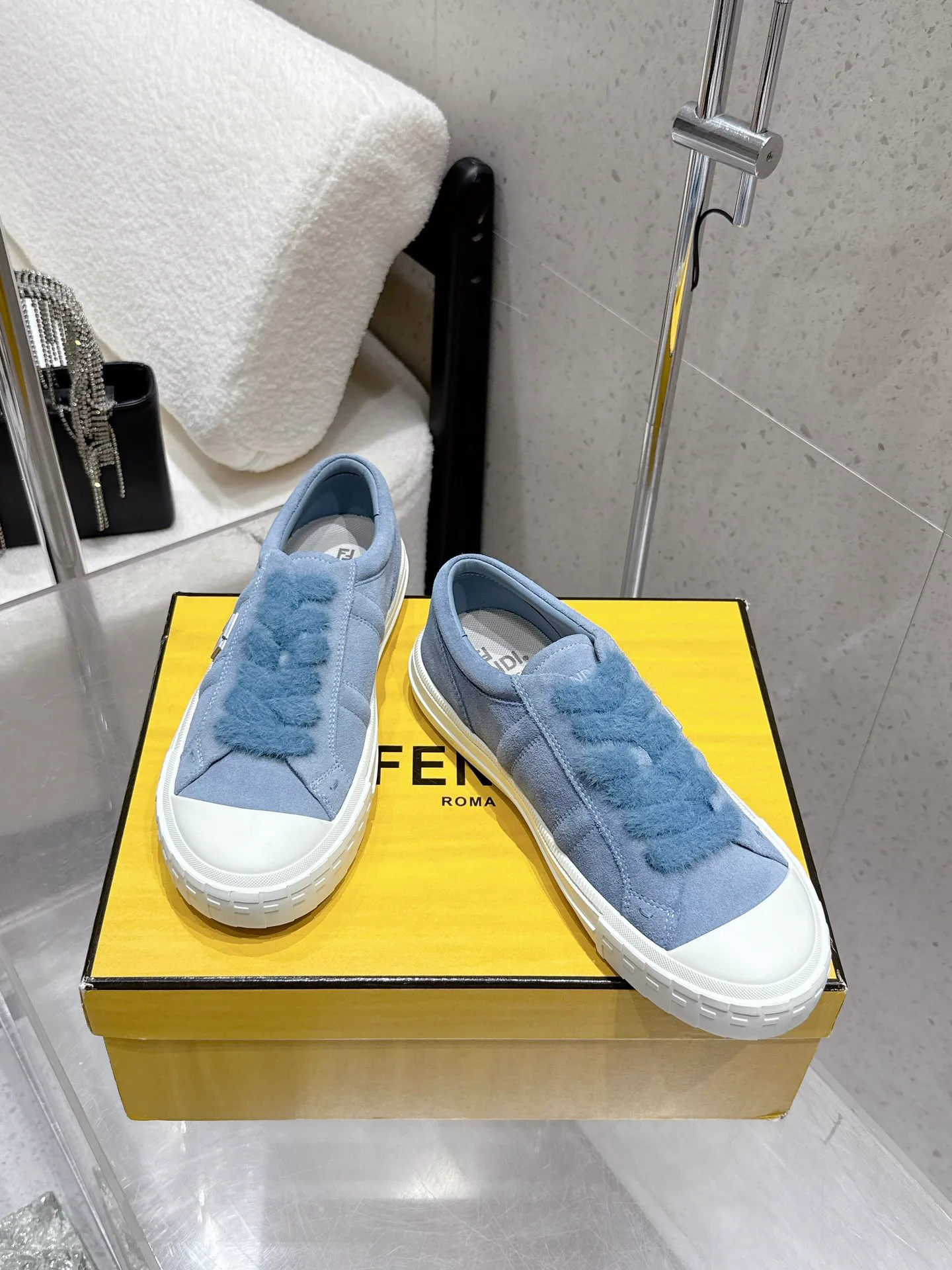 Кеды Женские Fendi 13078818