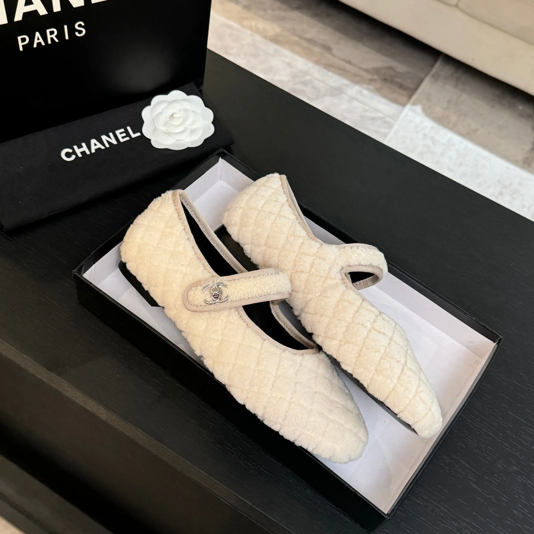 Балетки Женские Chanel 116771