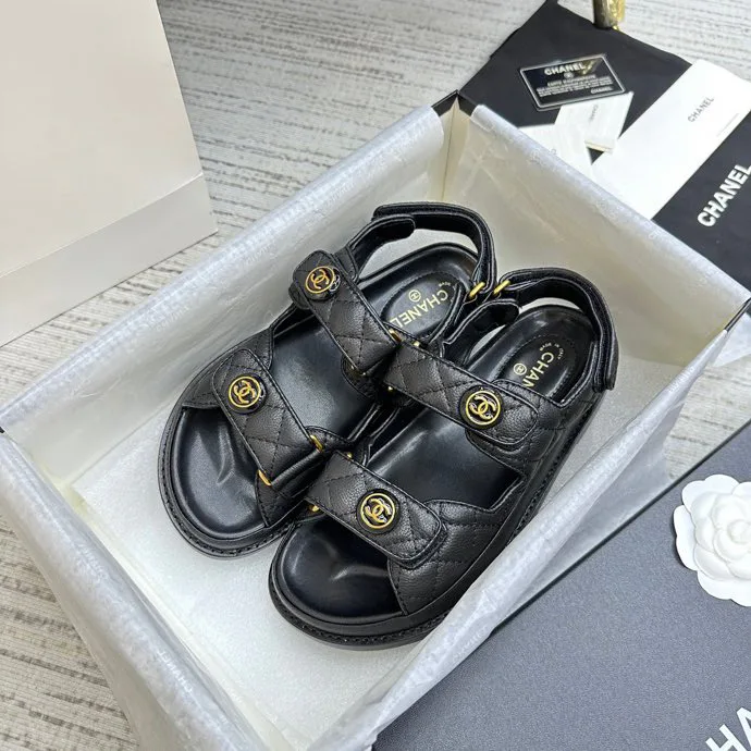 Босоножки Женские Chanel 11633054