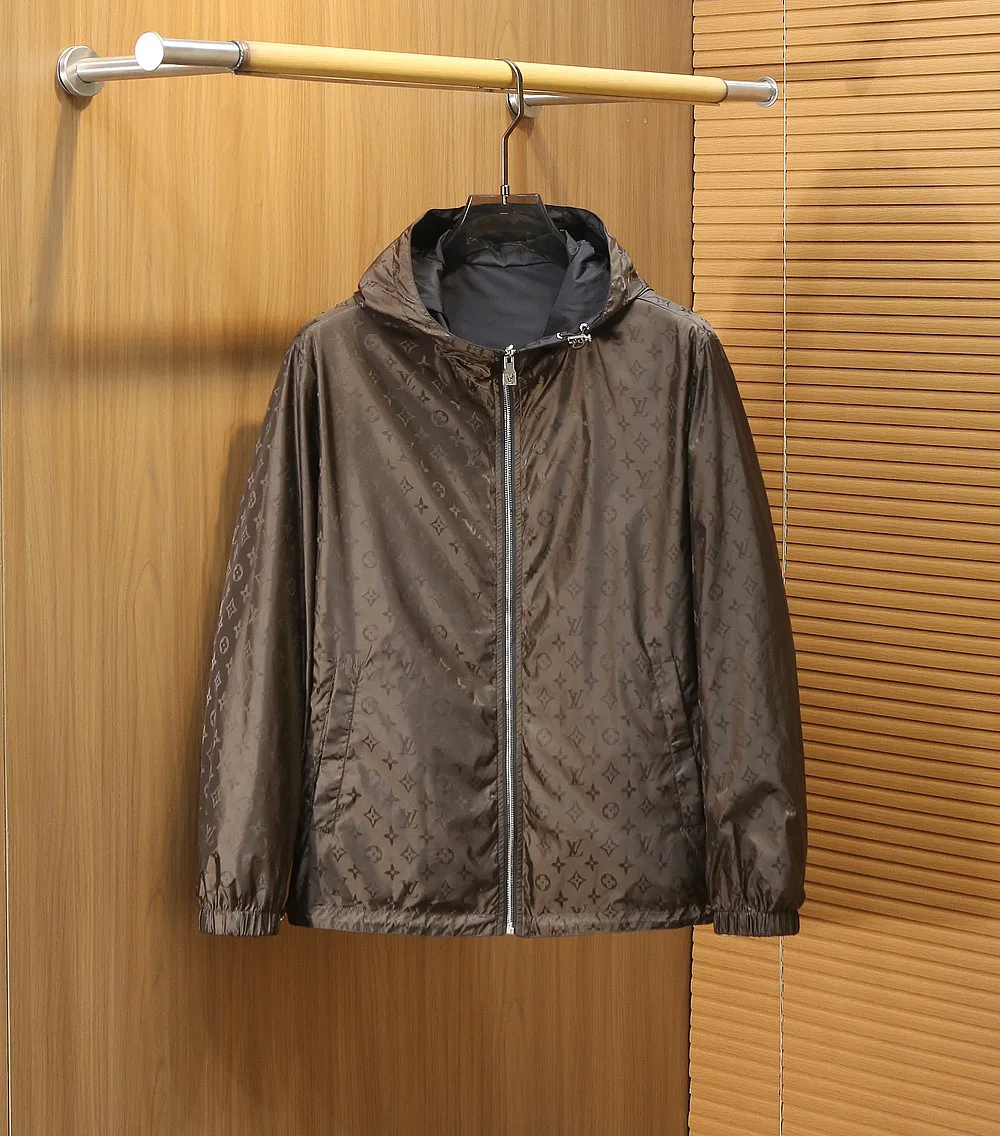 Куртки И Пуховики Мужские Louis Vuitton 17162549