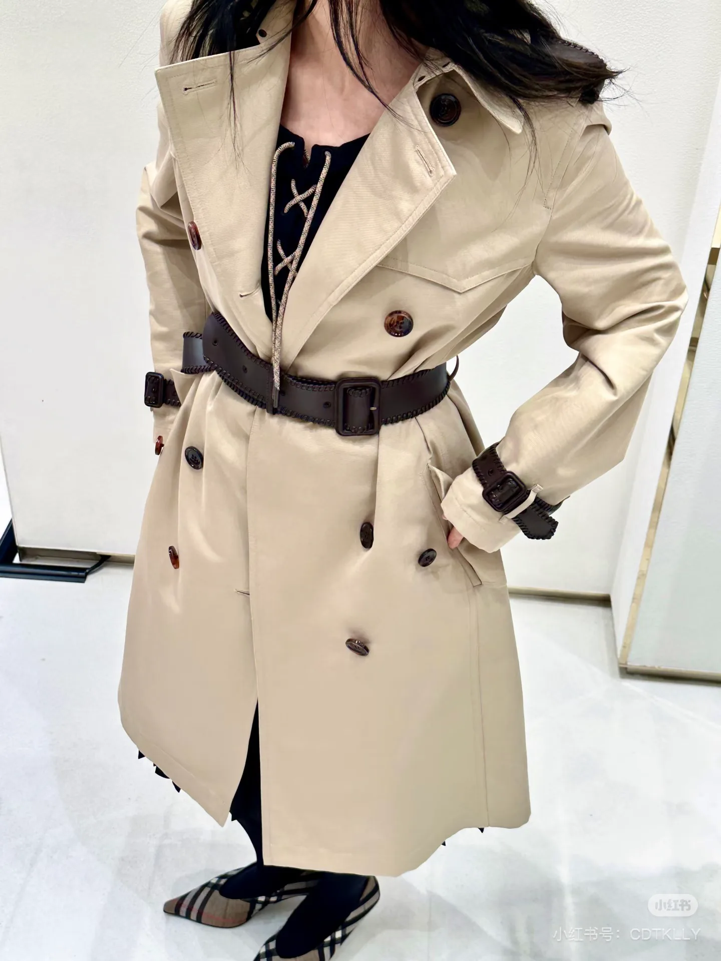 Тренчи Женские Burberry 18451035
