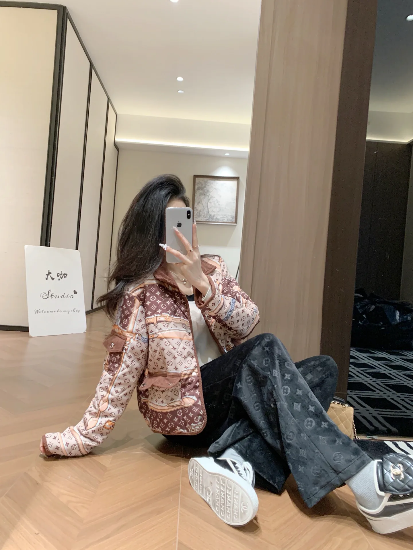 Куртки И Пуховики Женские Louis Vuitton 649949