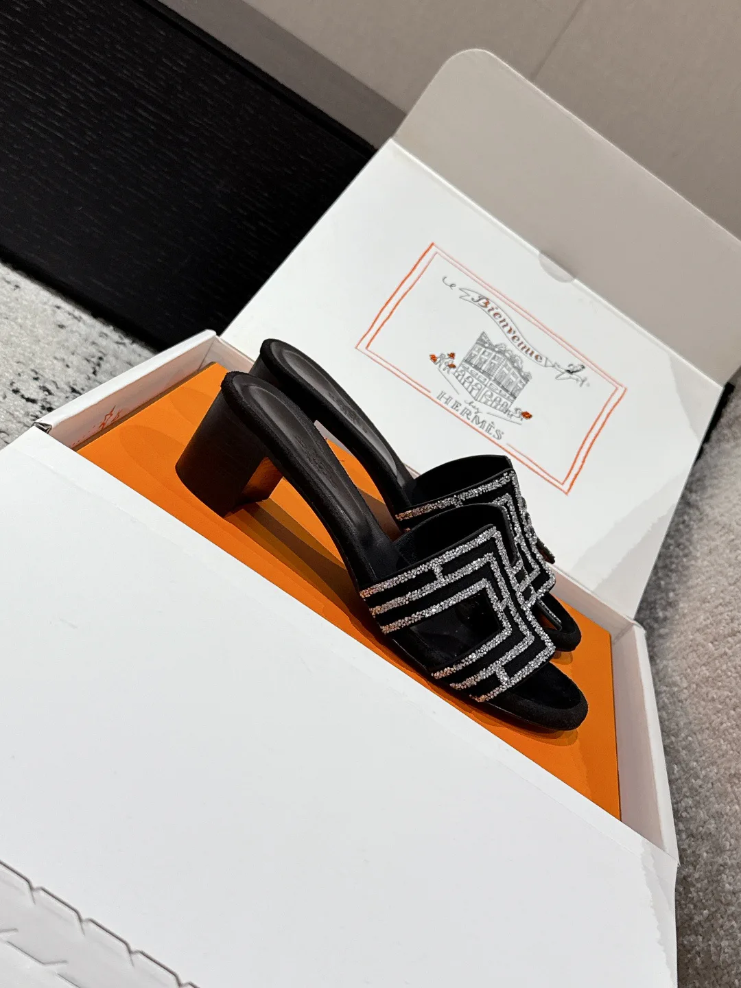 Босоножки Женские Hermes 814503