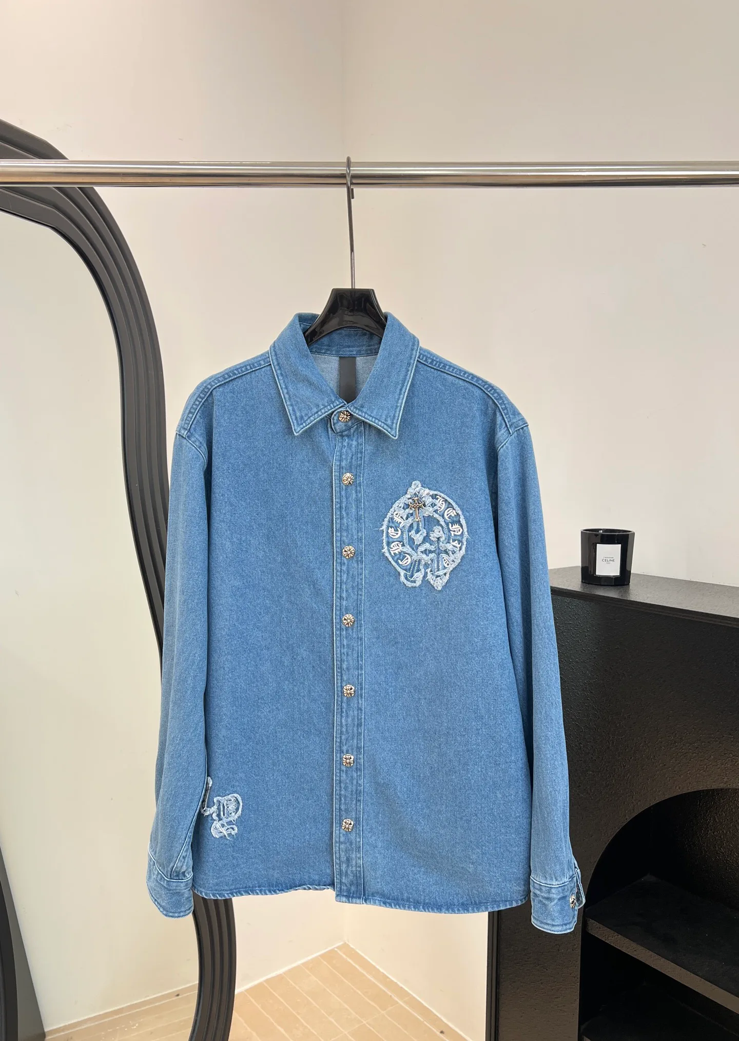 Рубашки Женские Chrome Hearts 18149553