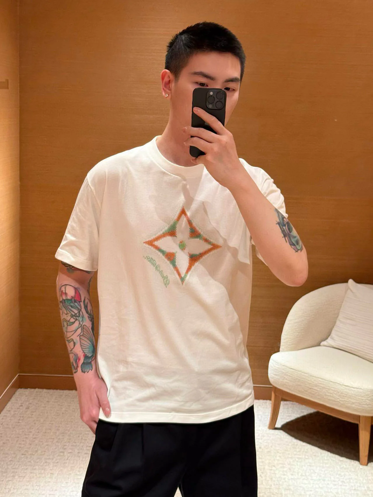 Футболки Мужские Louis Vuitton 33363