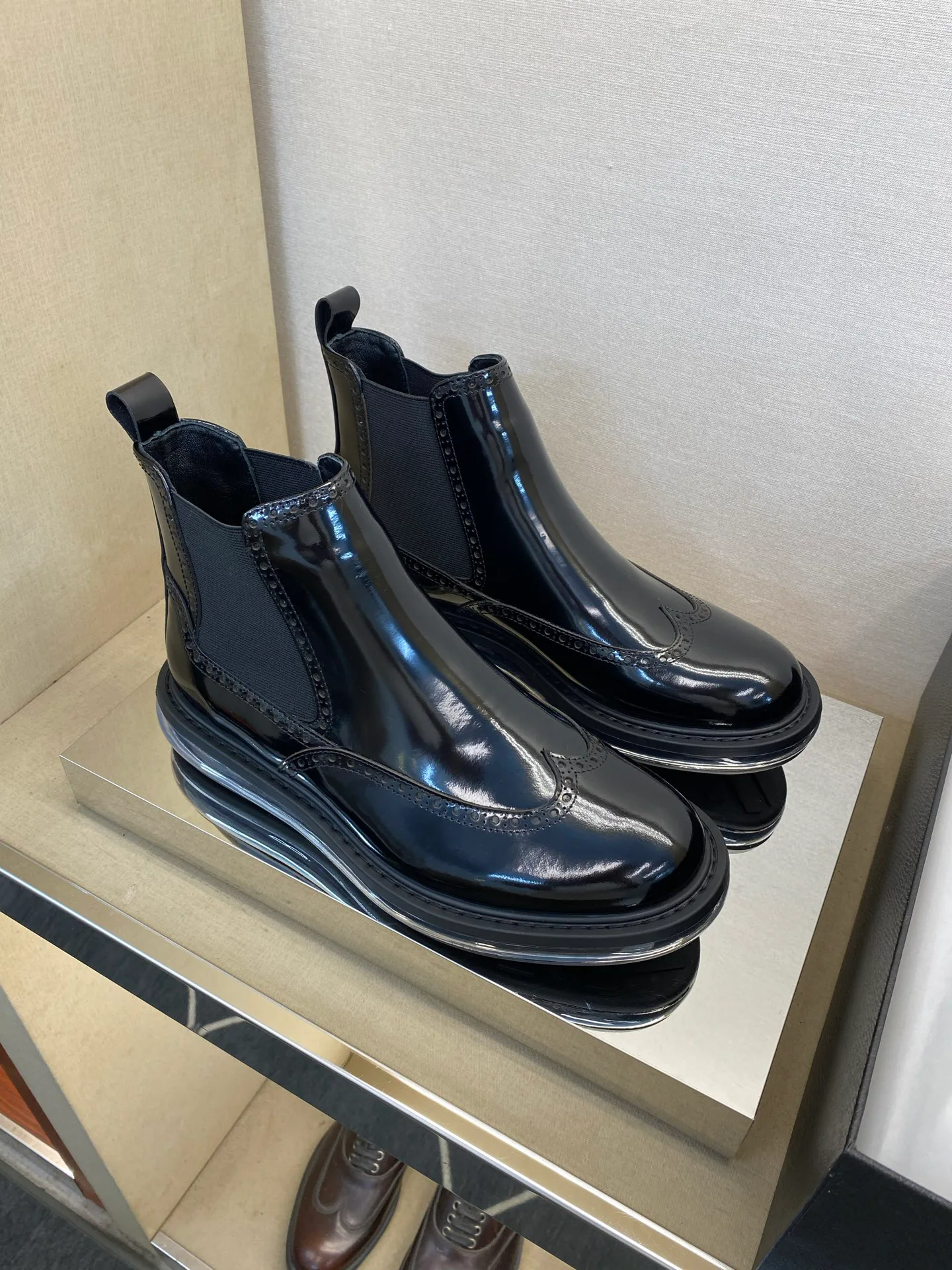 Ботинки Мужские Prada 20070188