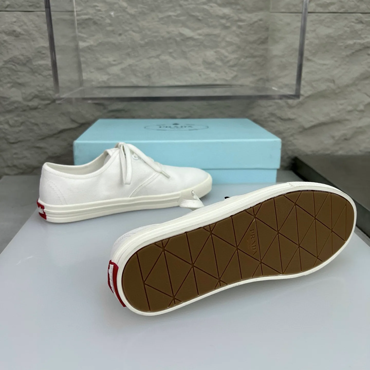 Кеды Женские Prada 11638045